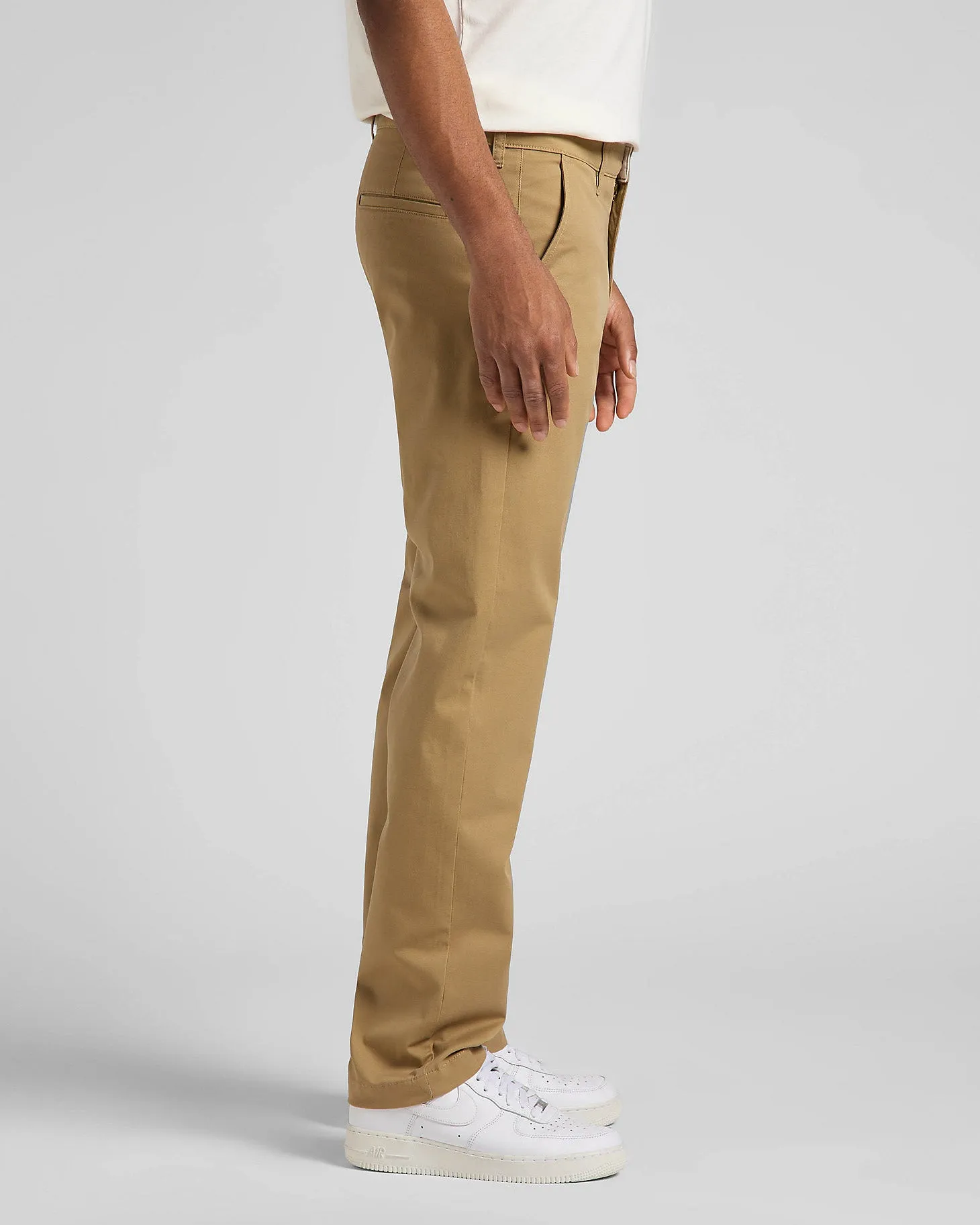 Lee Regular Mens Chino - Clay