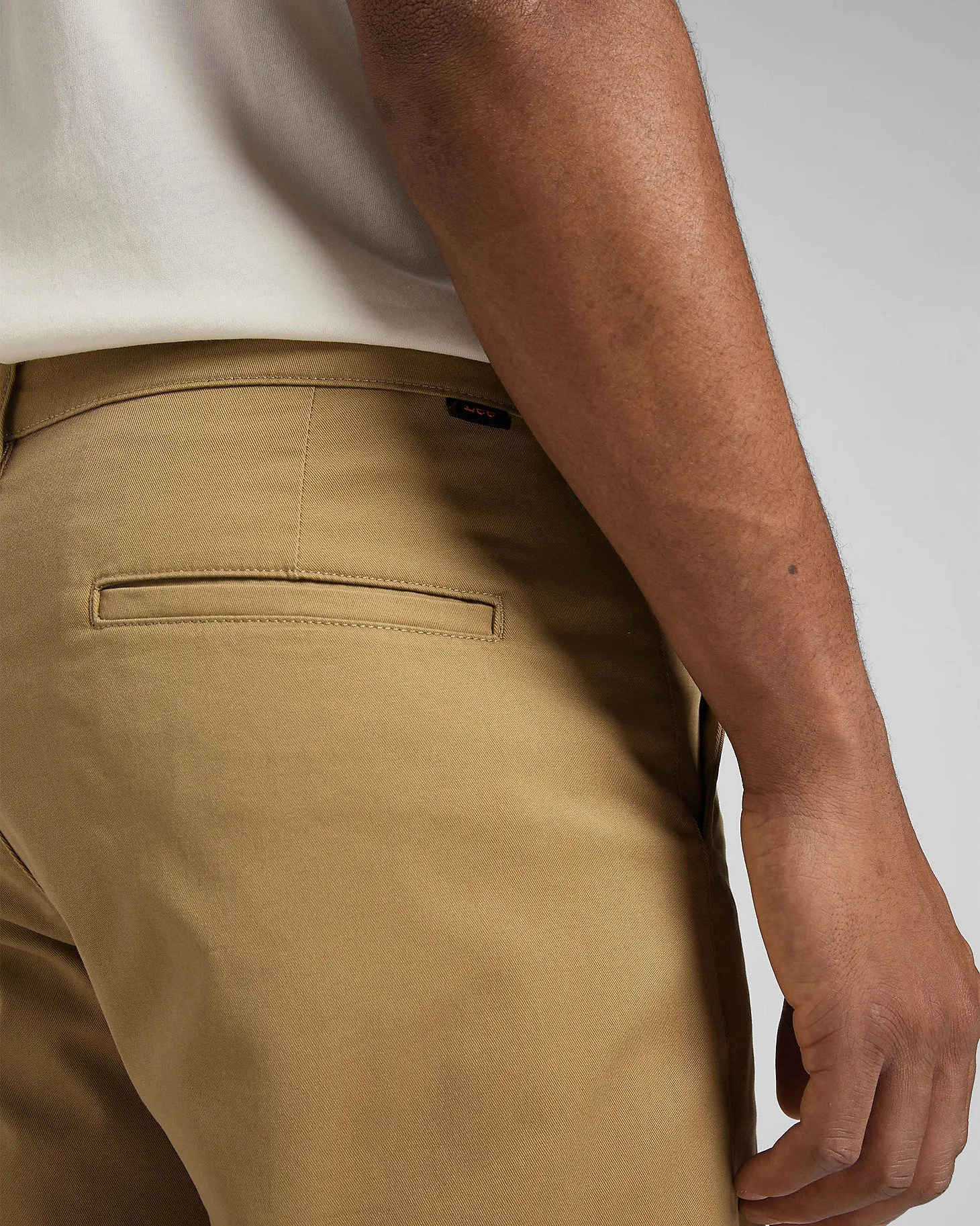 Lee Regular Mens Chino - Clay