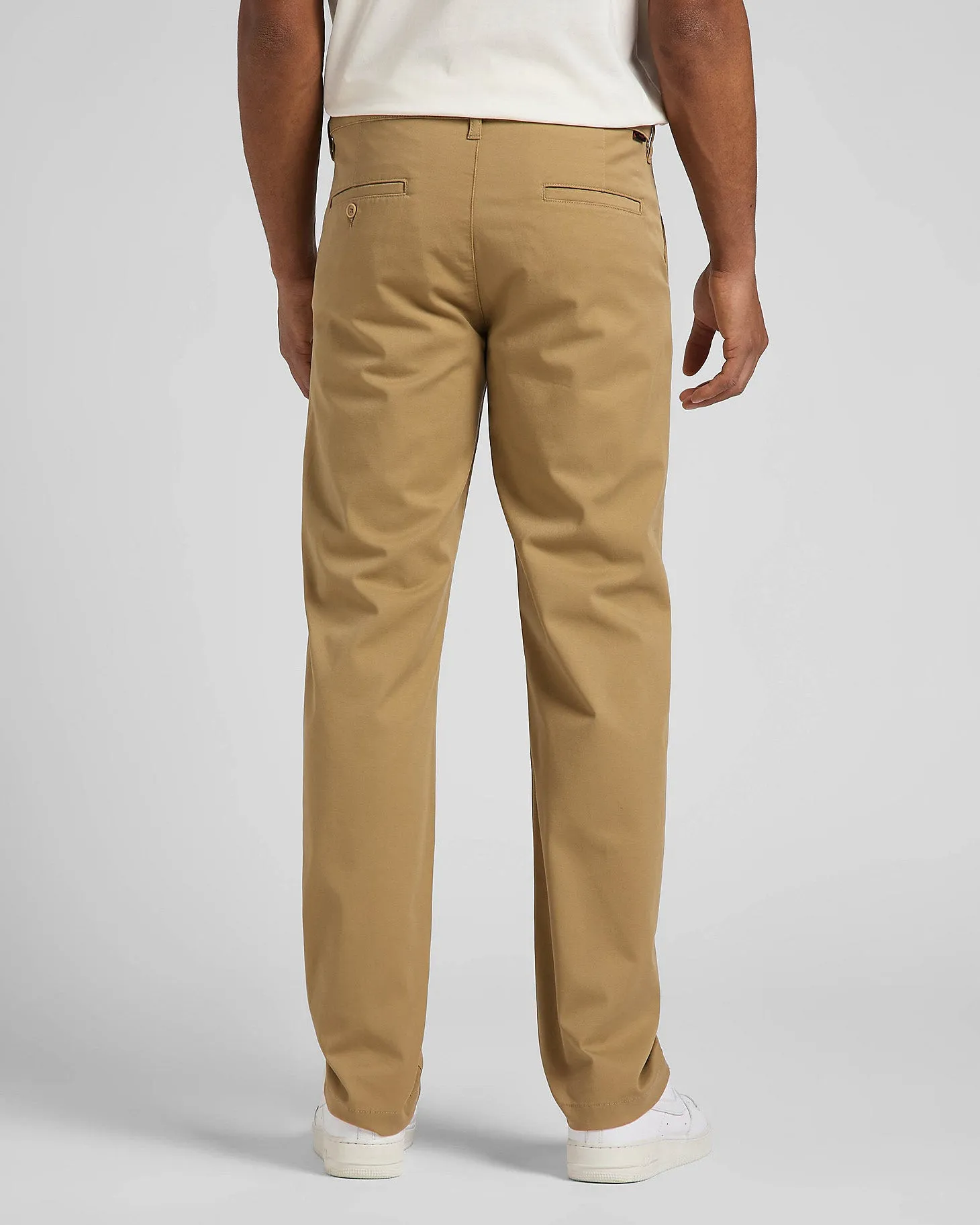 Lee Regular Mens Chino - Clay