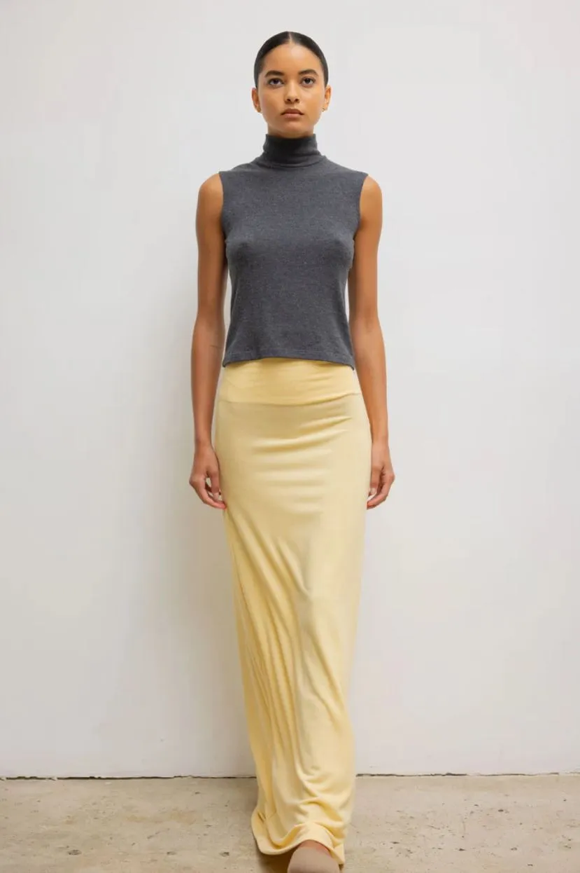 Leset Lauren Sleeveless Turtleneck