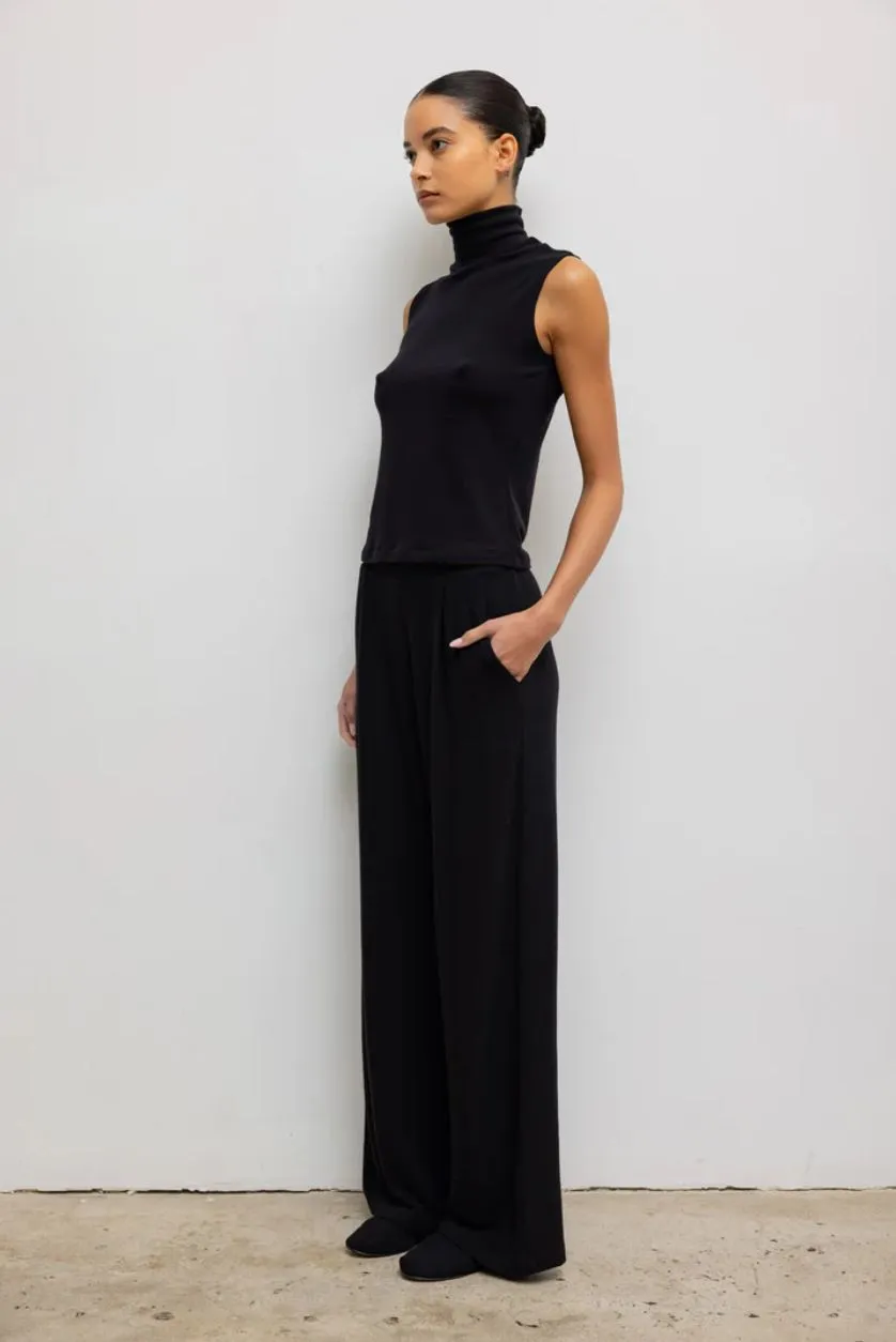 Leset Lauren Sleeveless Turtleneck