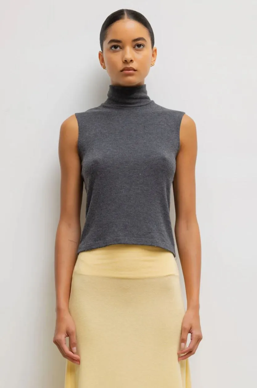 Leset Lauren Sleeveless Turtleneck