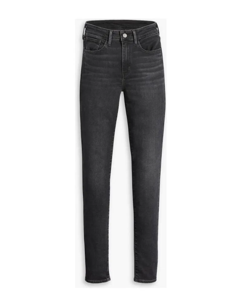 Levi's - High Rise Straight Jeans