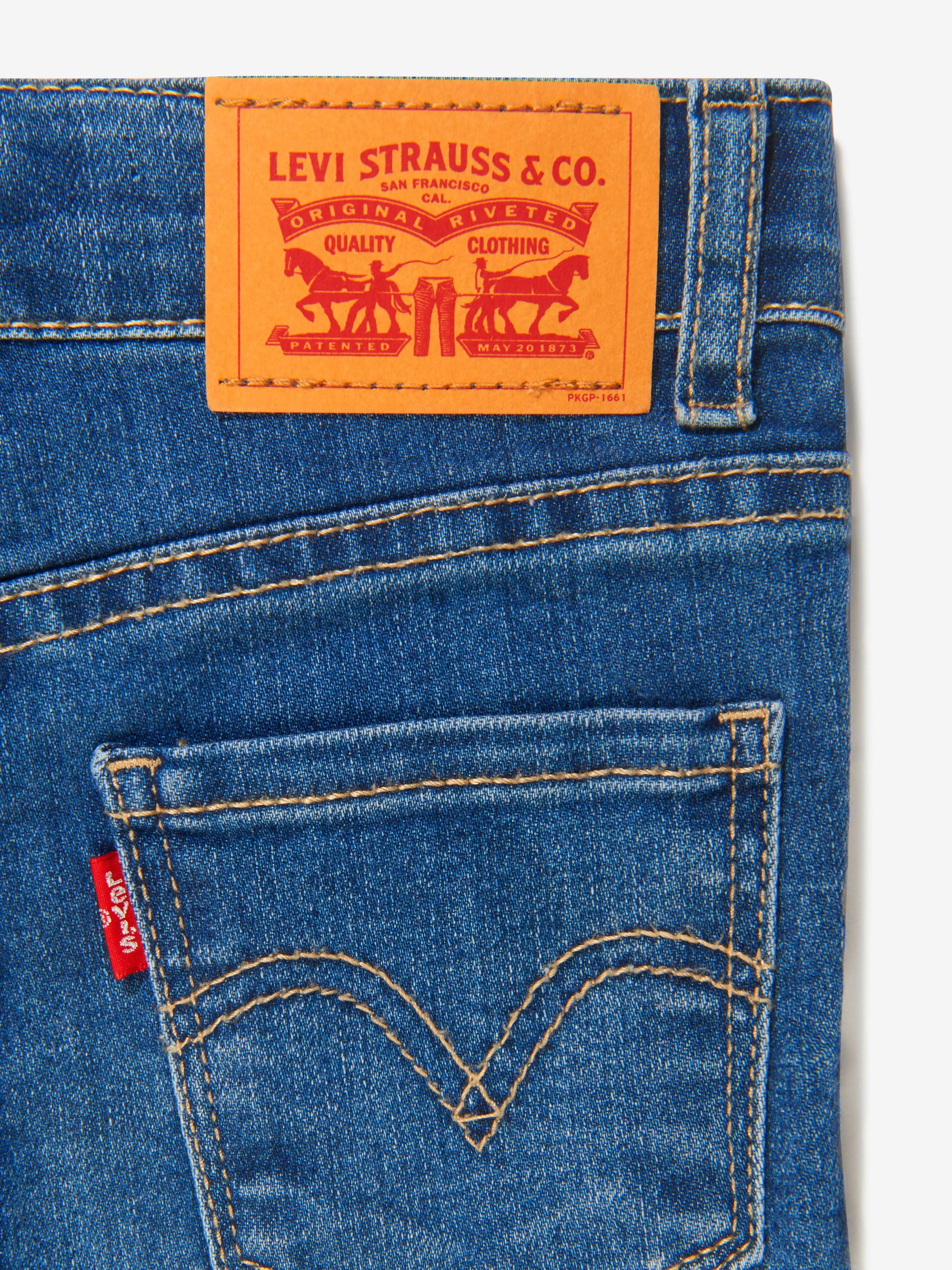 Levi's Wear Girls High Rise Super Skinny 720 Jeans