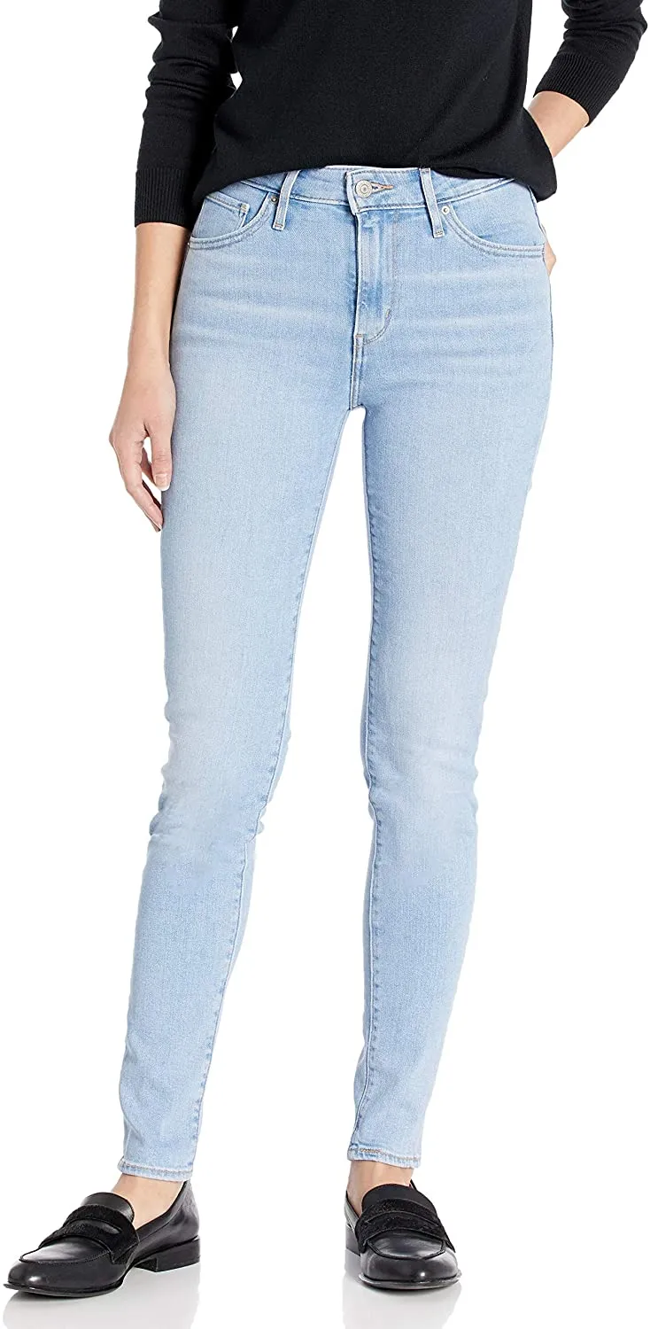 Levi's Women's 721 High Rise Skinny Jeans, Azure Mood,