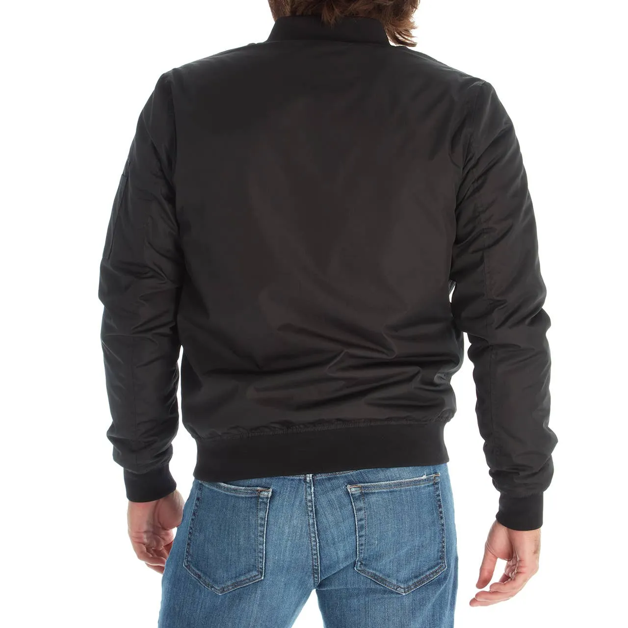 Lewis Bomber Jacket - Black