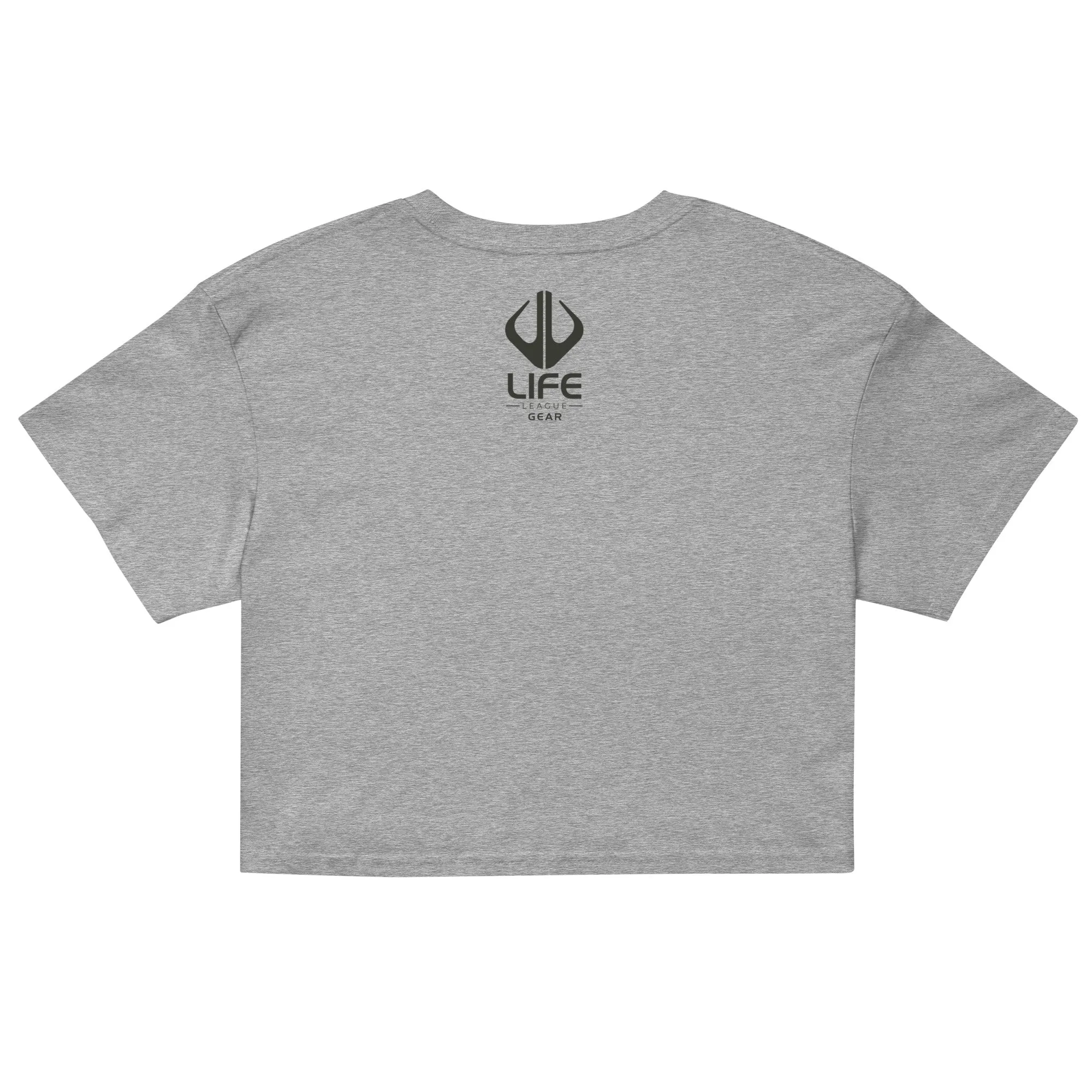 Life League Gear - Women’s Crop Top - Light Colors