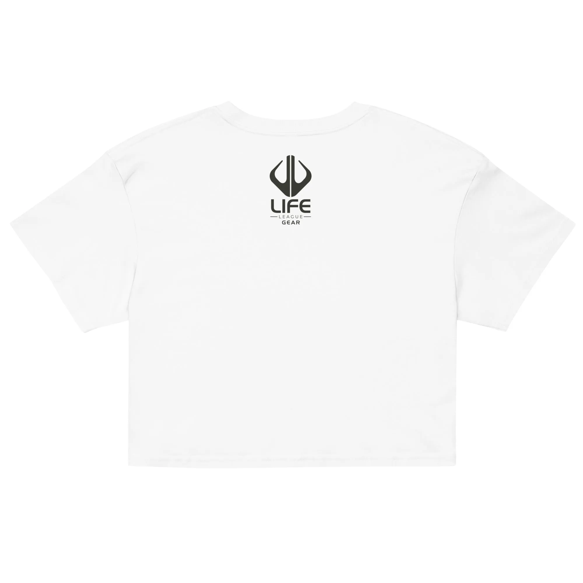 Life League Gear - Women’s Crop Top - Light Colors