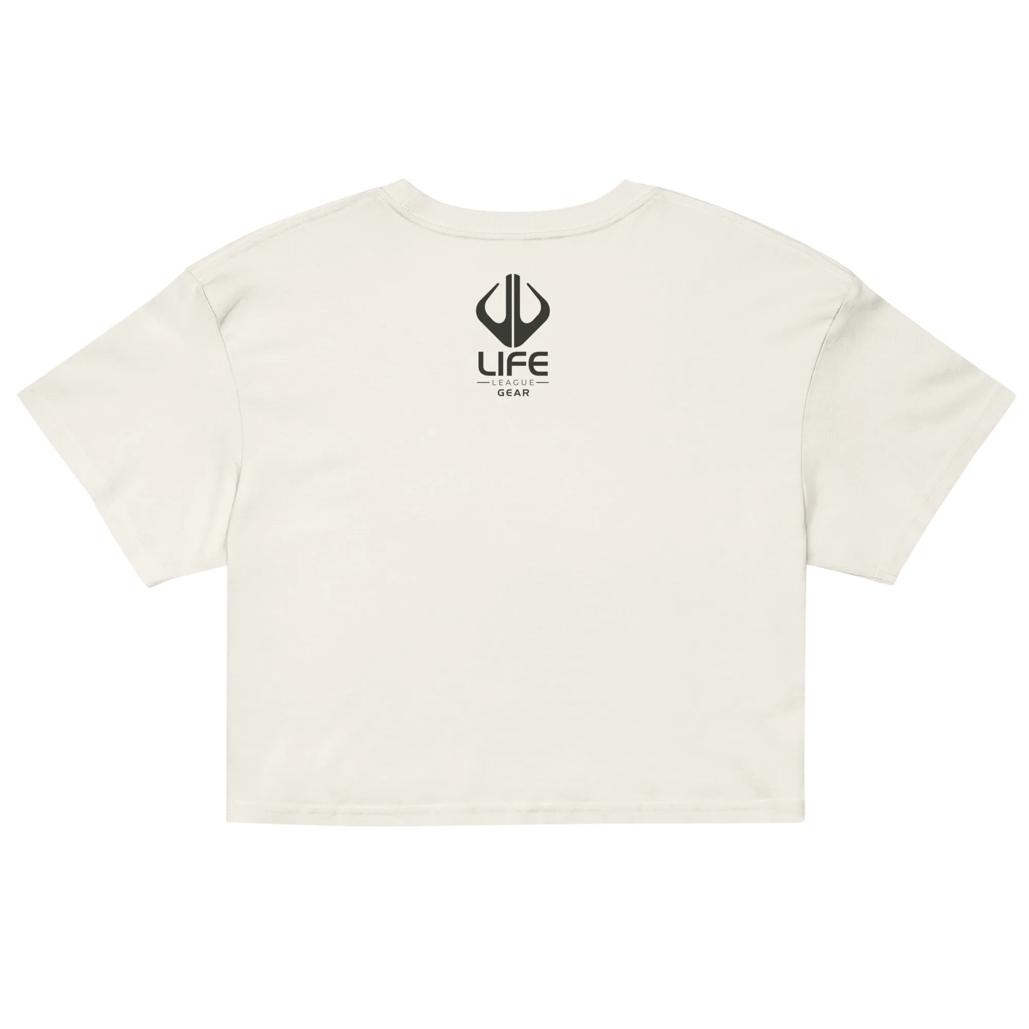 Life League Gear - Women’s Crop Top - Light Colors