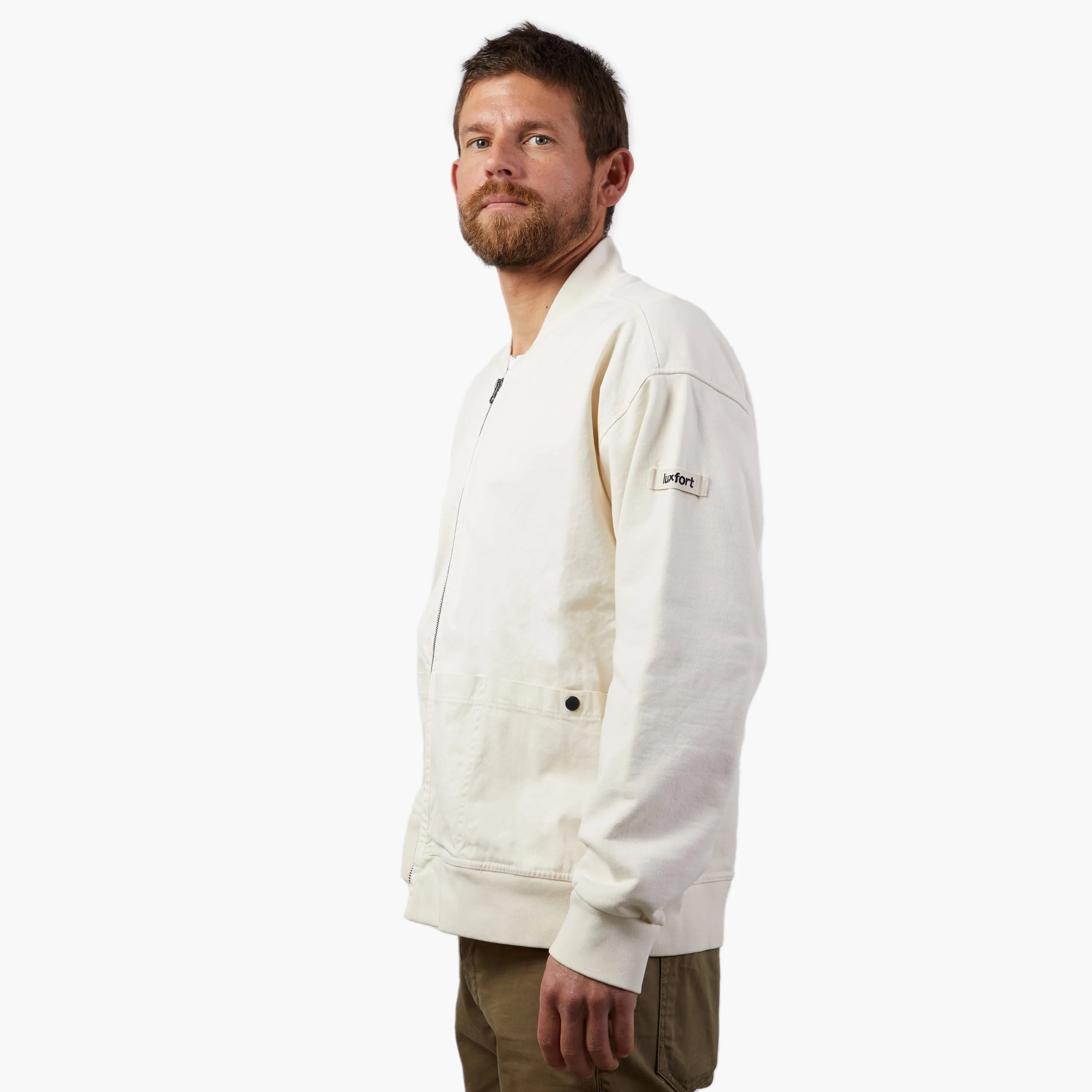 Luxfort - Artist Jacket - White Natural