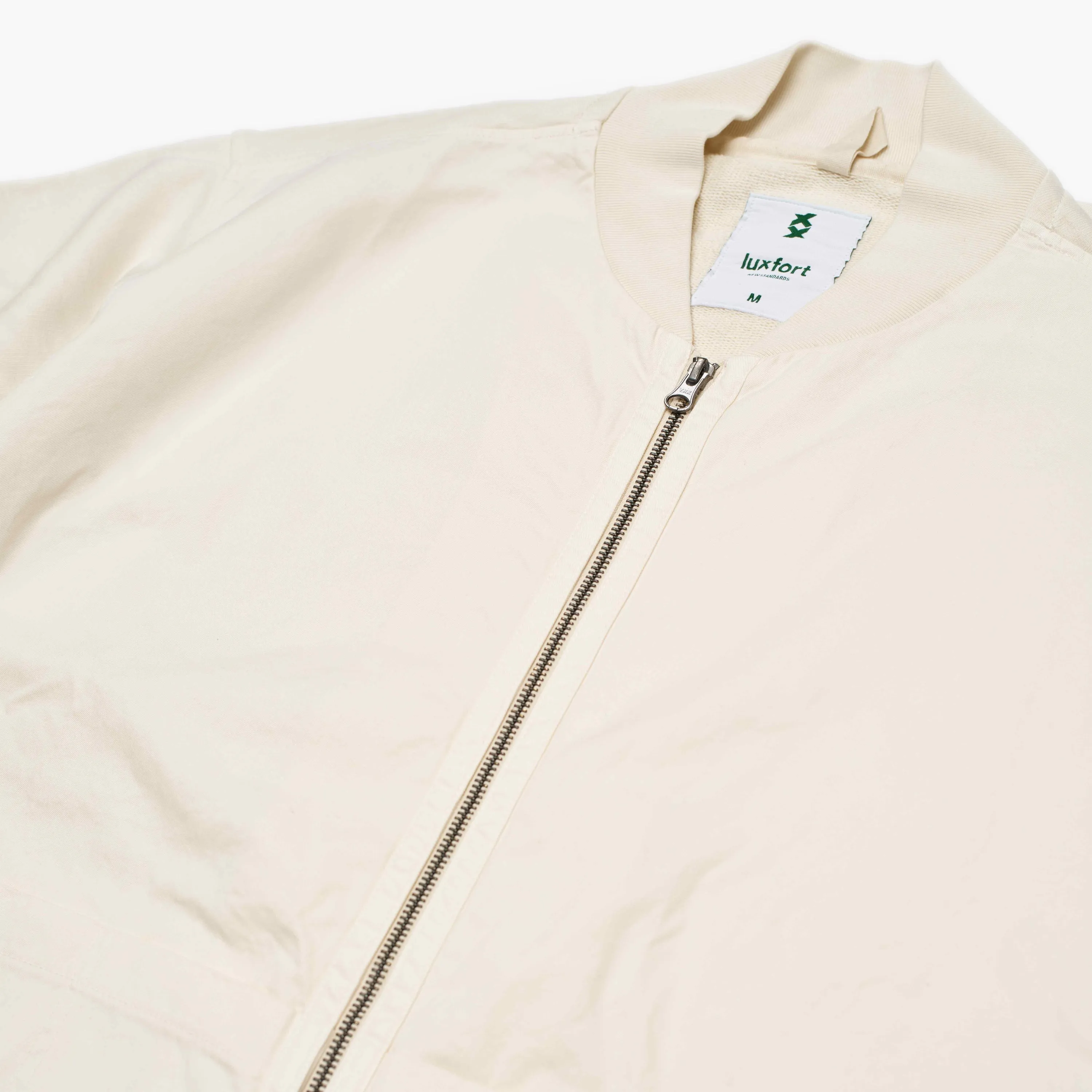 Luxfort - Artist Jacket - White Natural