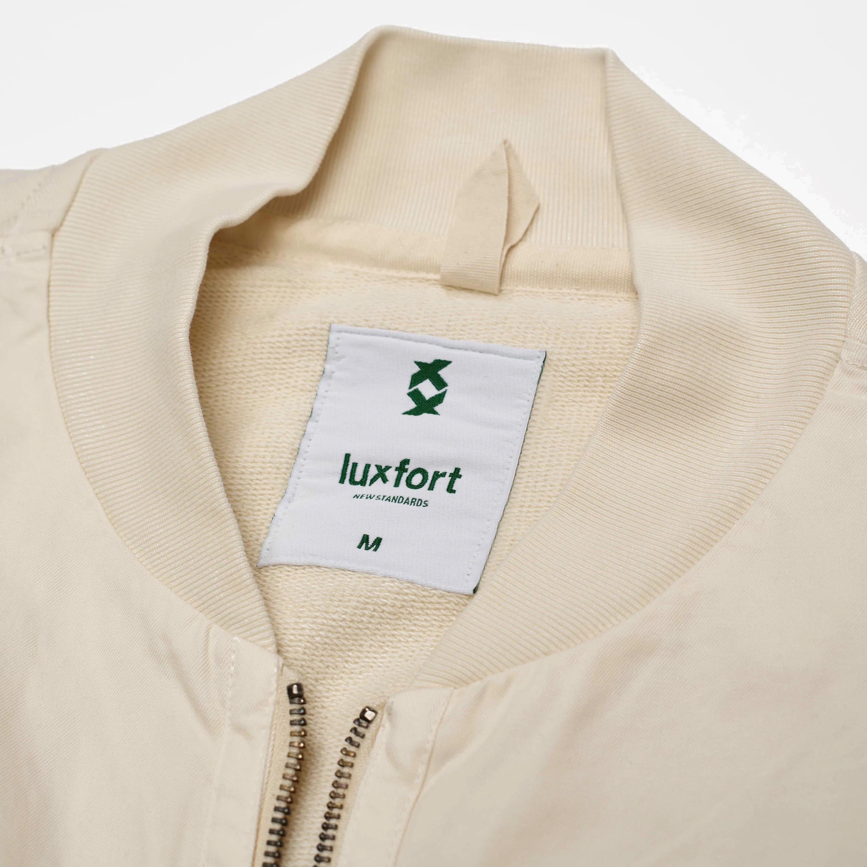 Luxfort - Artist Jacket - White Natural