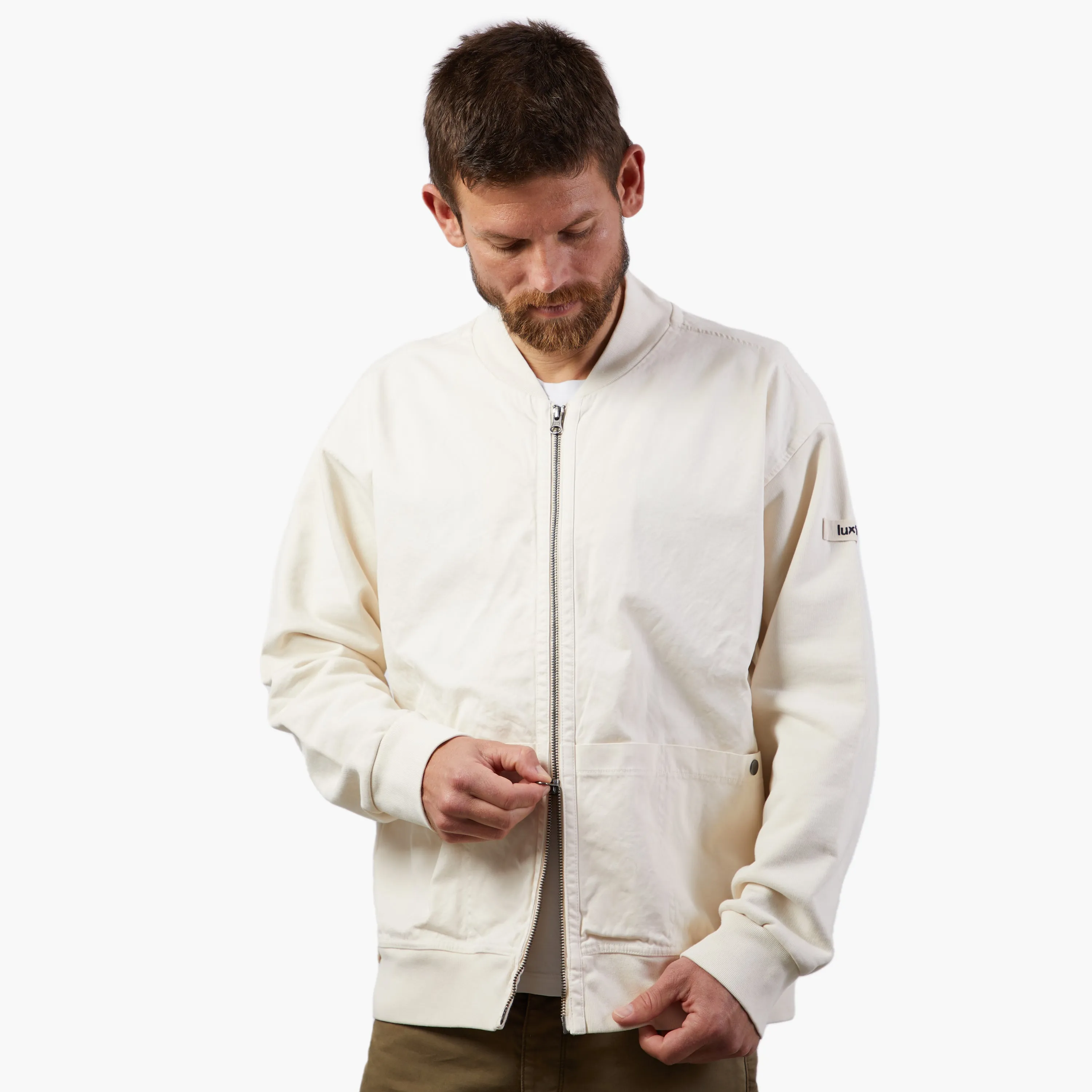 Luxfort - Artist Jacket - White Natural