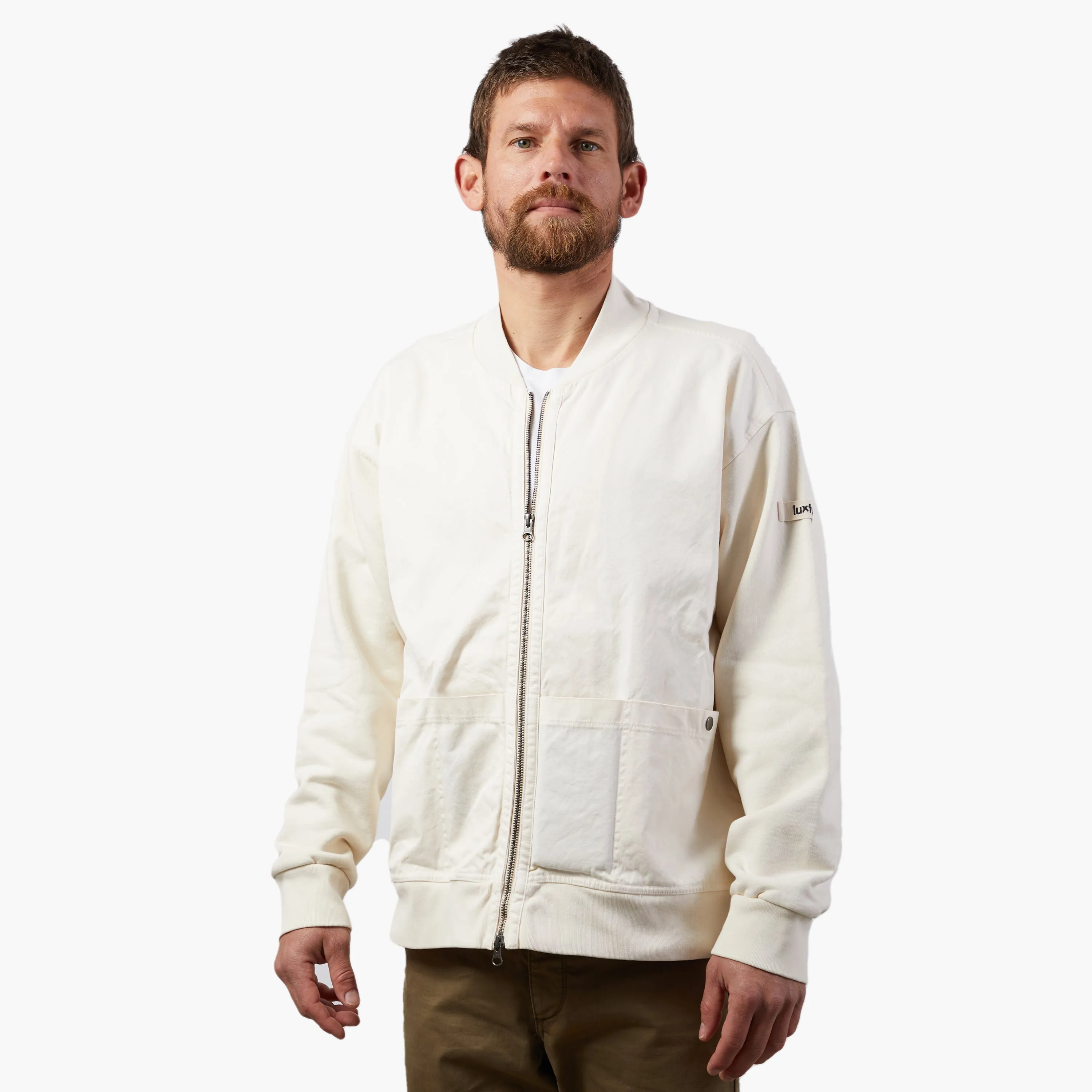 Luxfort - Artist Jacket - White Natural