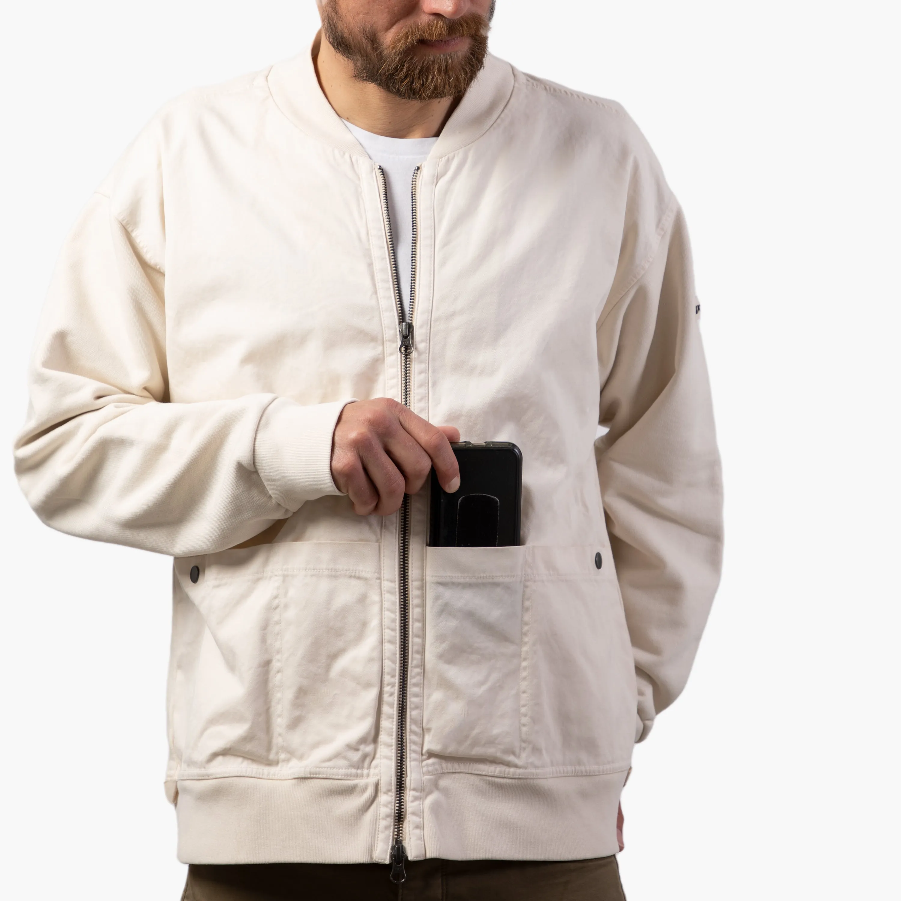 Luxfort - Artist Jacket - White Natural