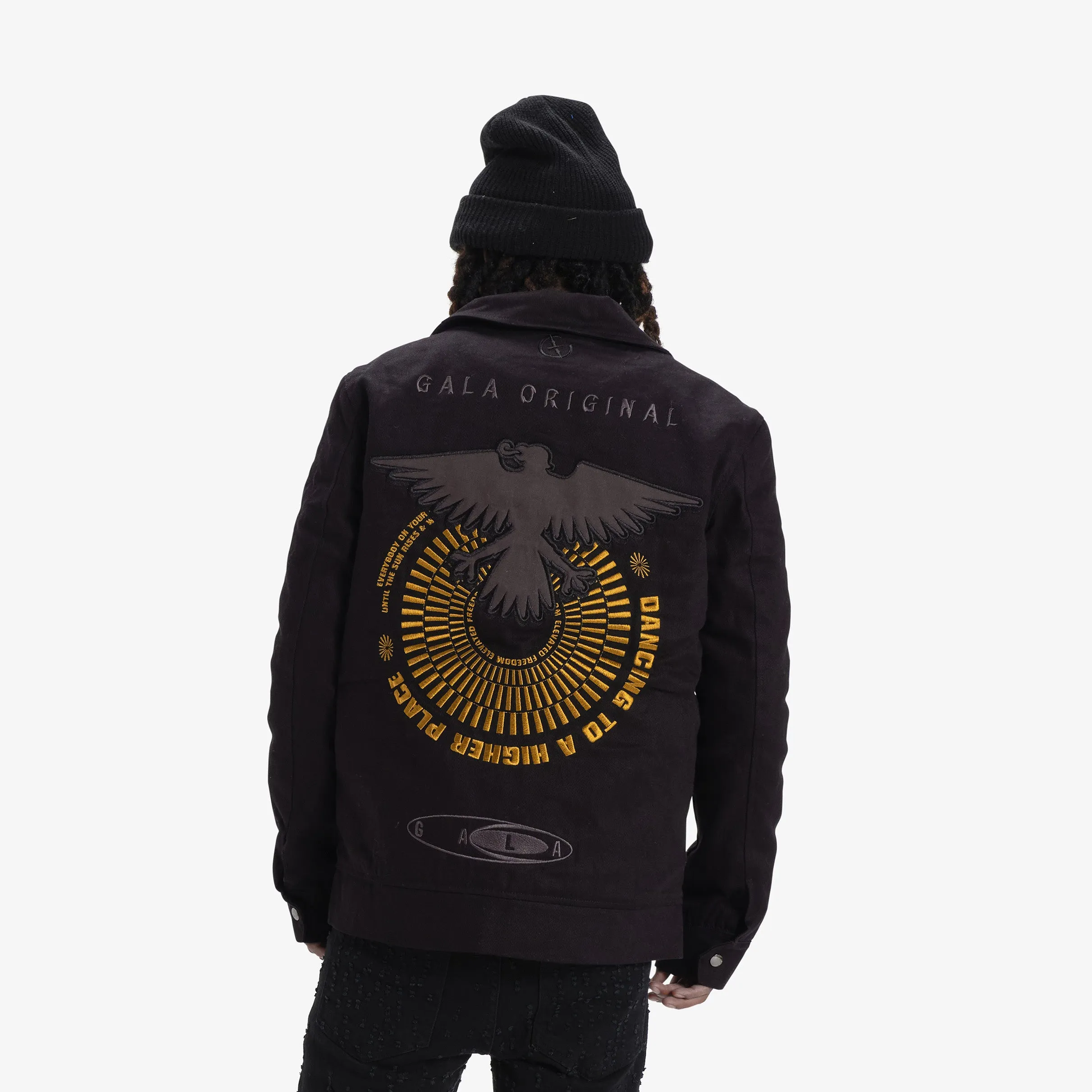 MACHINE WORK JACKET (BLACK)