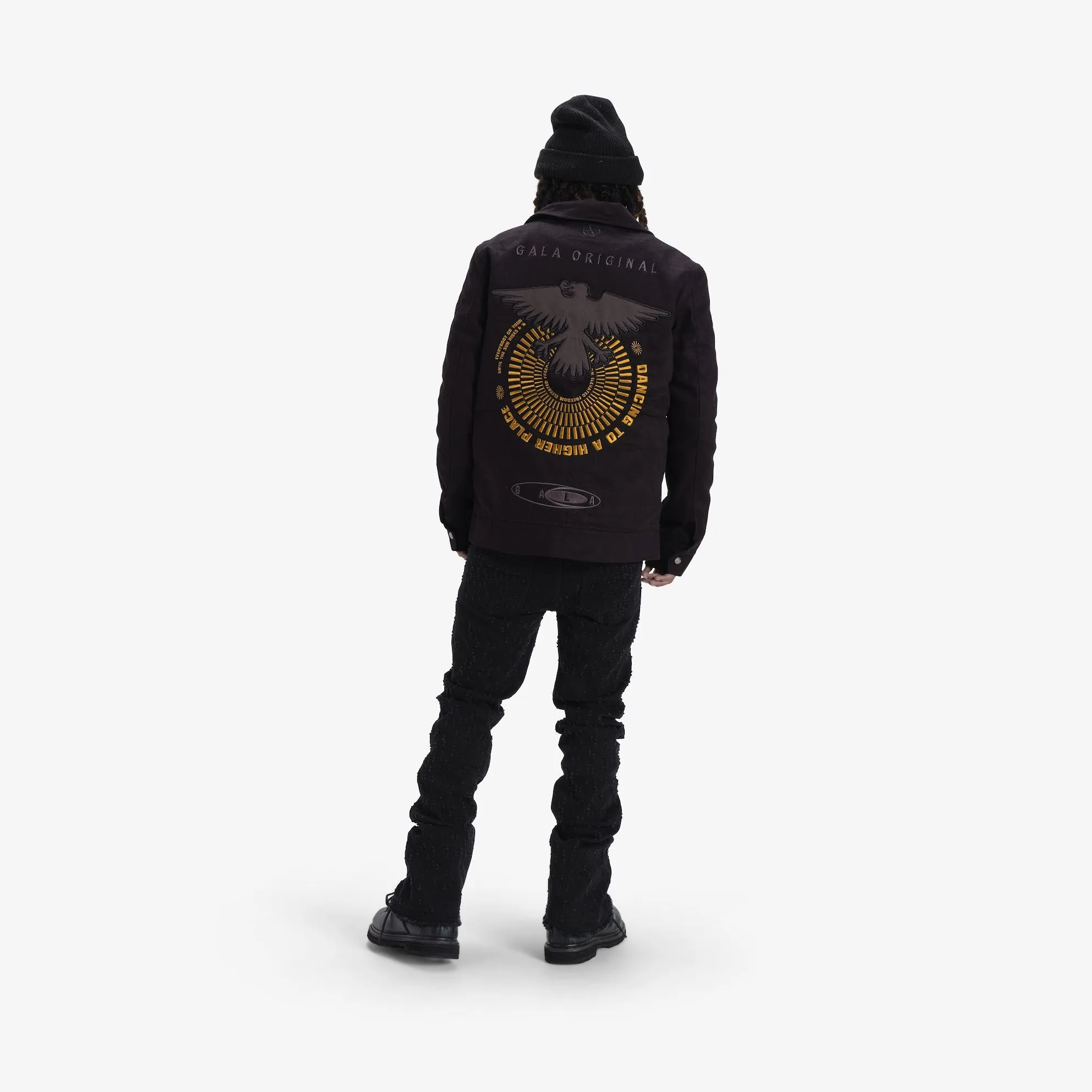 MACHINE WORK JACKET (BLACK)