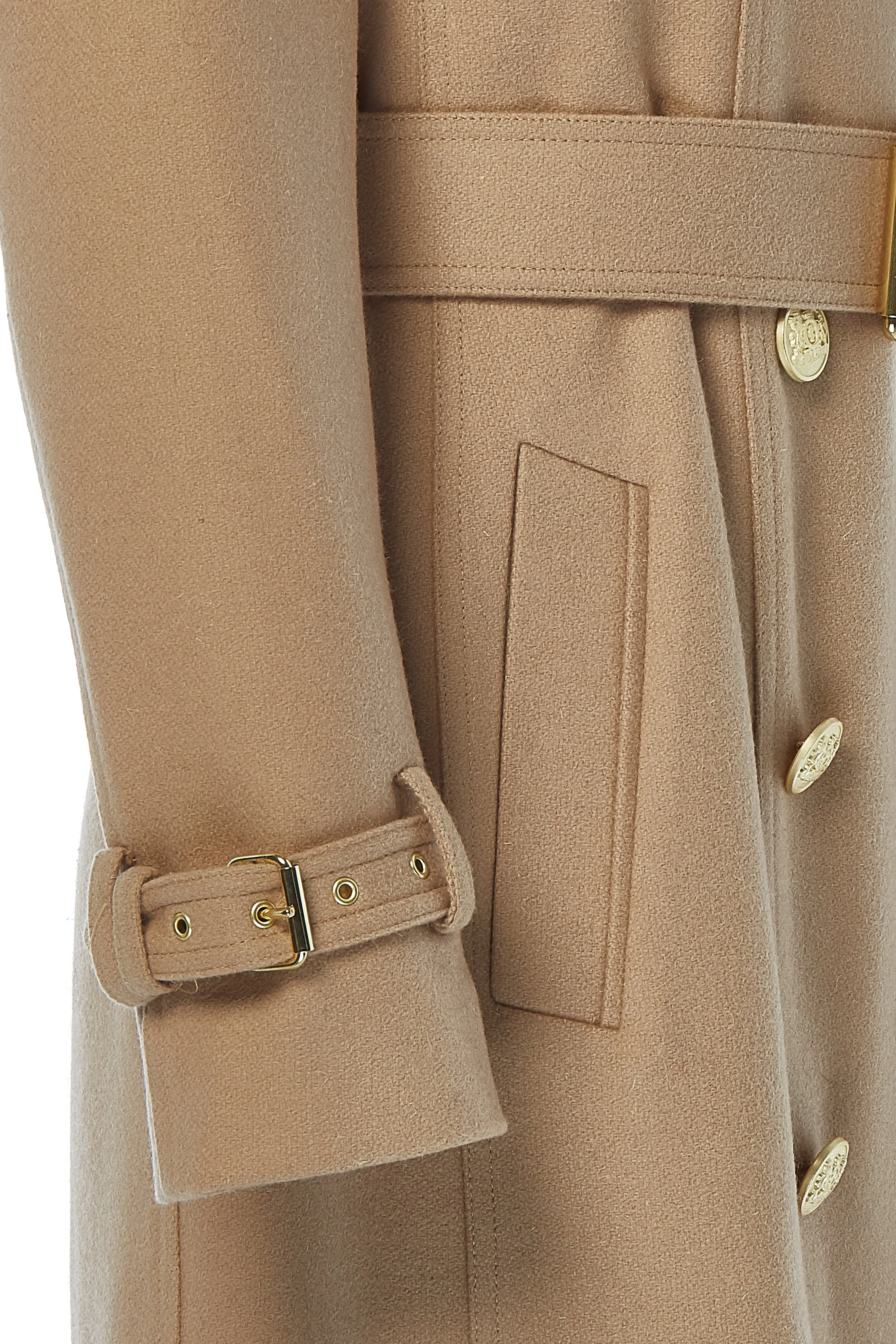 Marlborough Trench Coat (Camel)