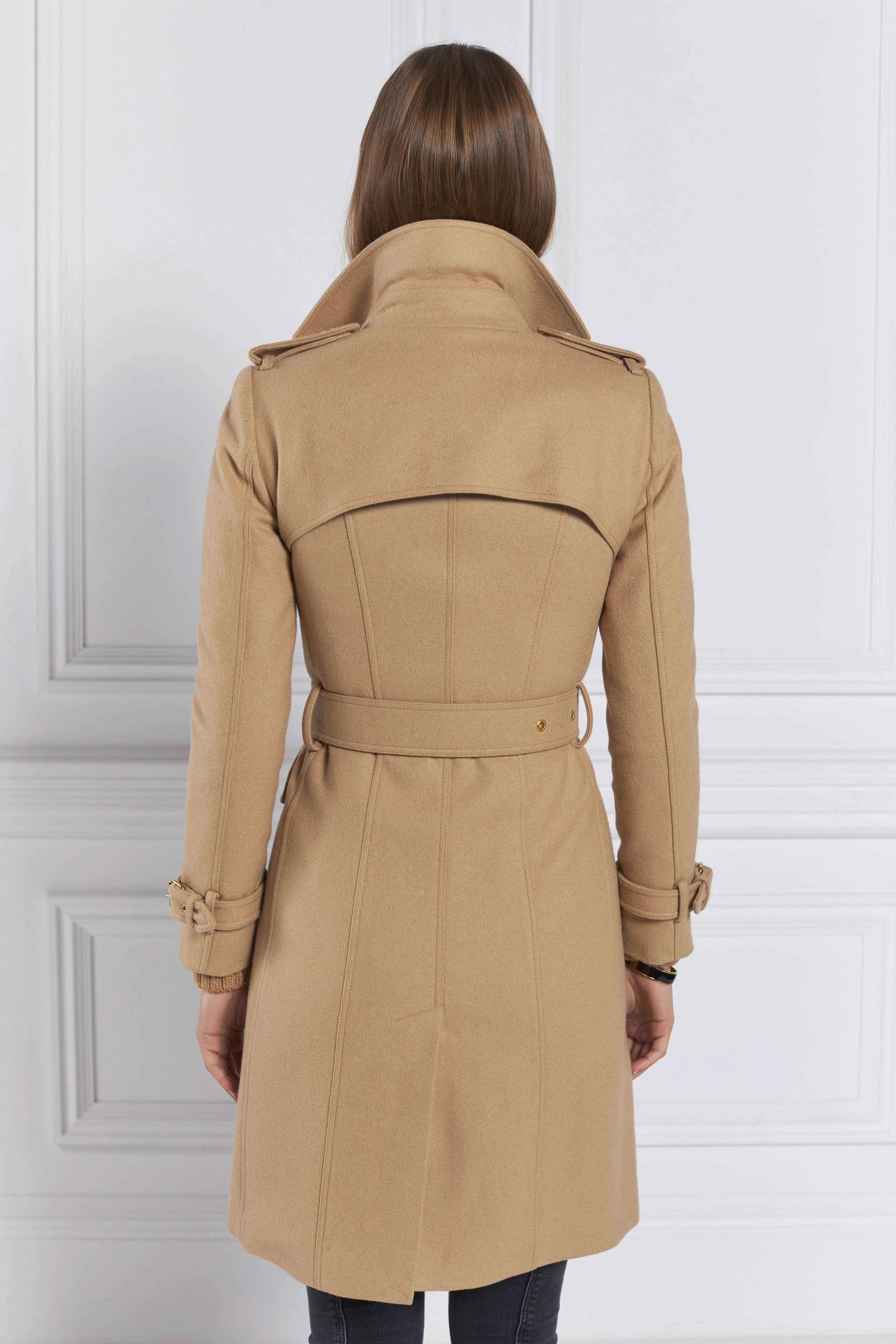 Marlborough Trench Coat (Camel)