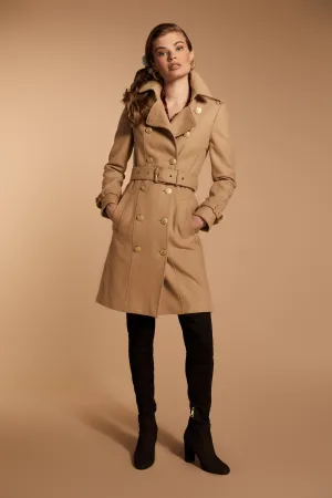 Marlborough Trench Coat (Camel)