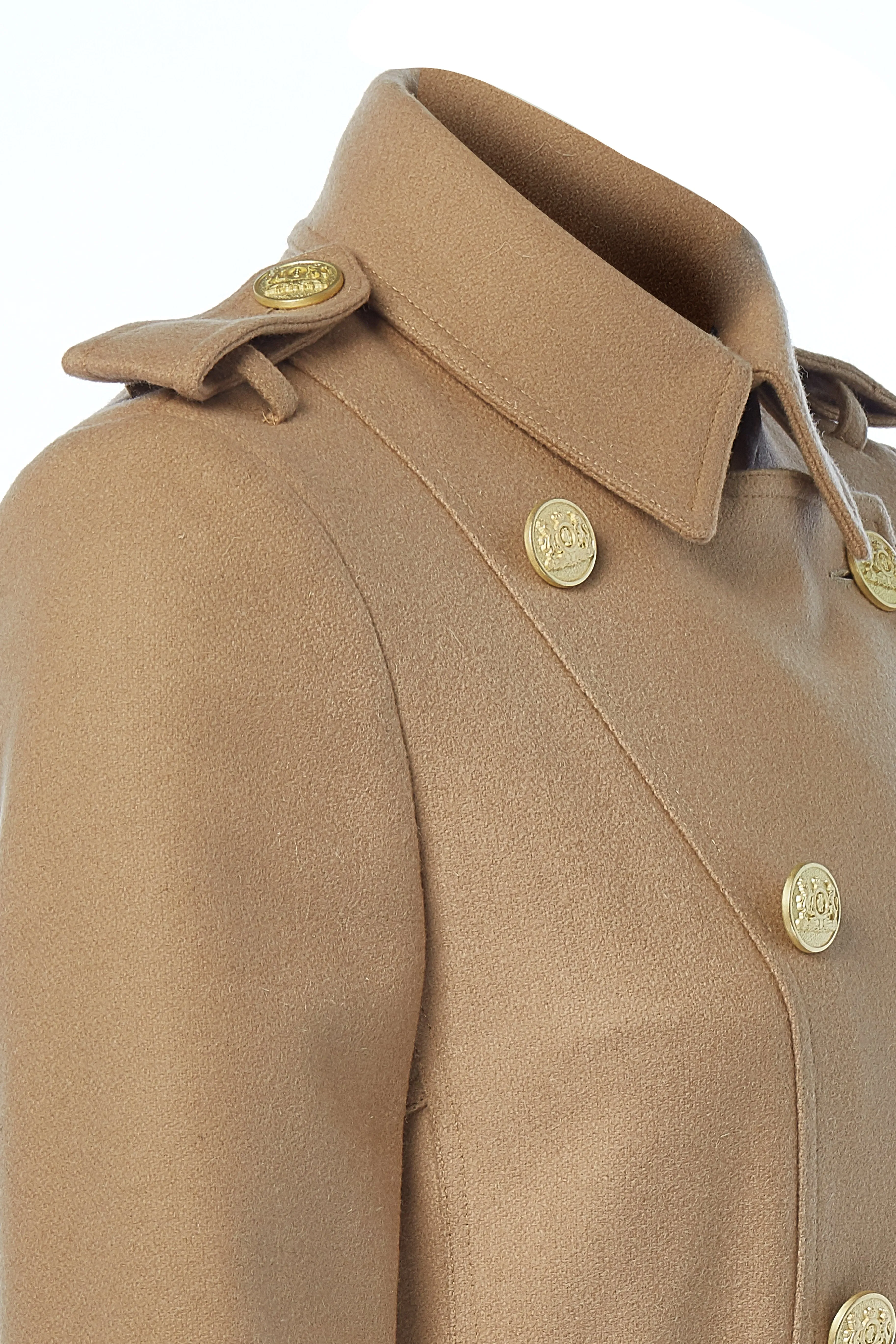 Marlborough Trench Coat (Camel)