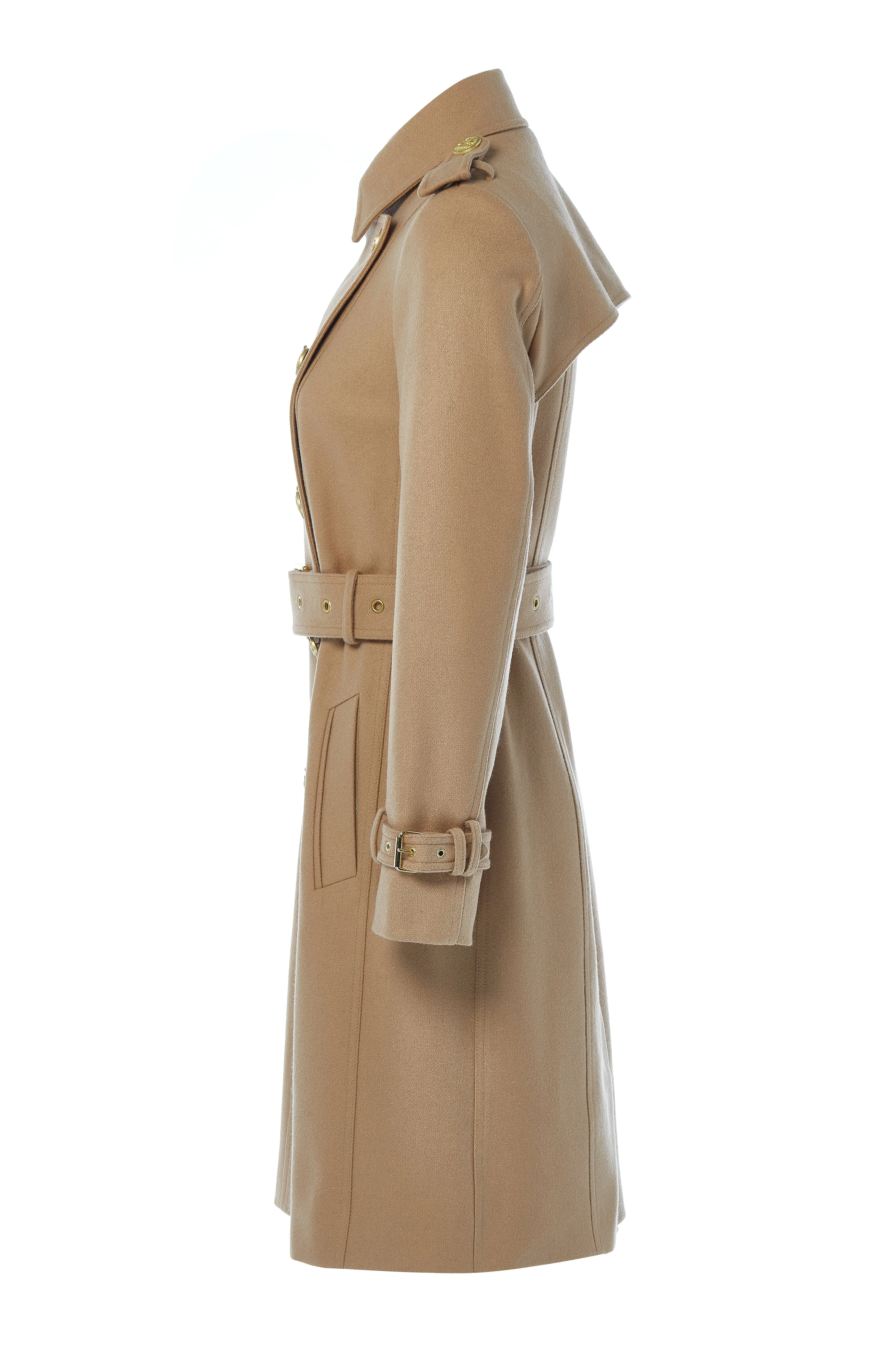 Marlborough Trench Coat (Camel)