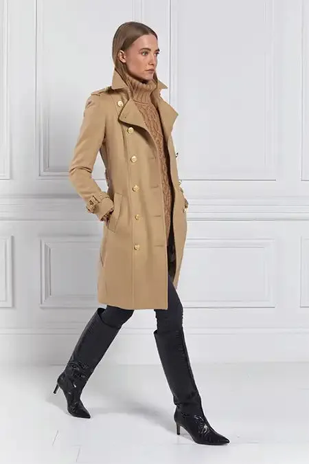 Marlborough Trench Coat (Camel)