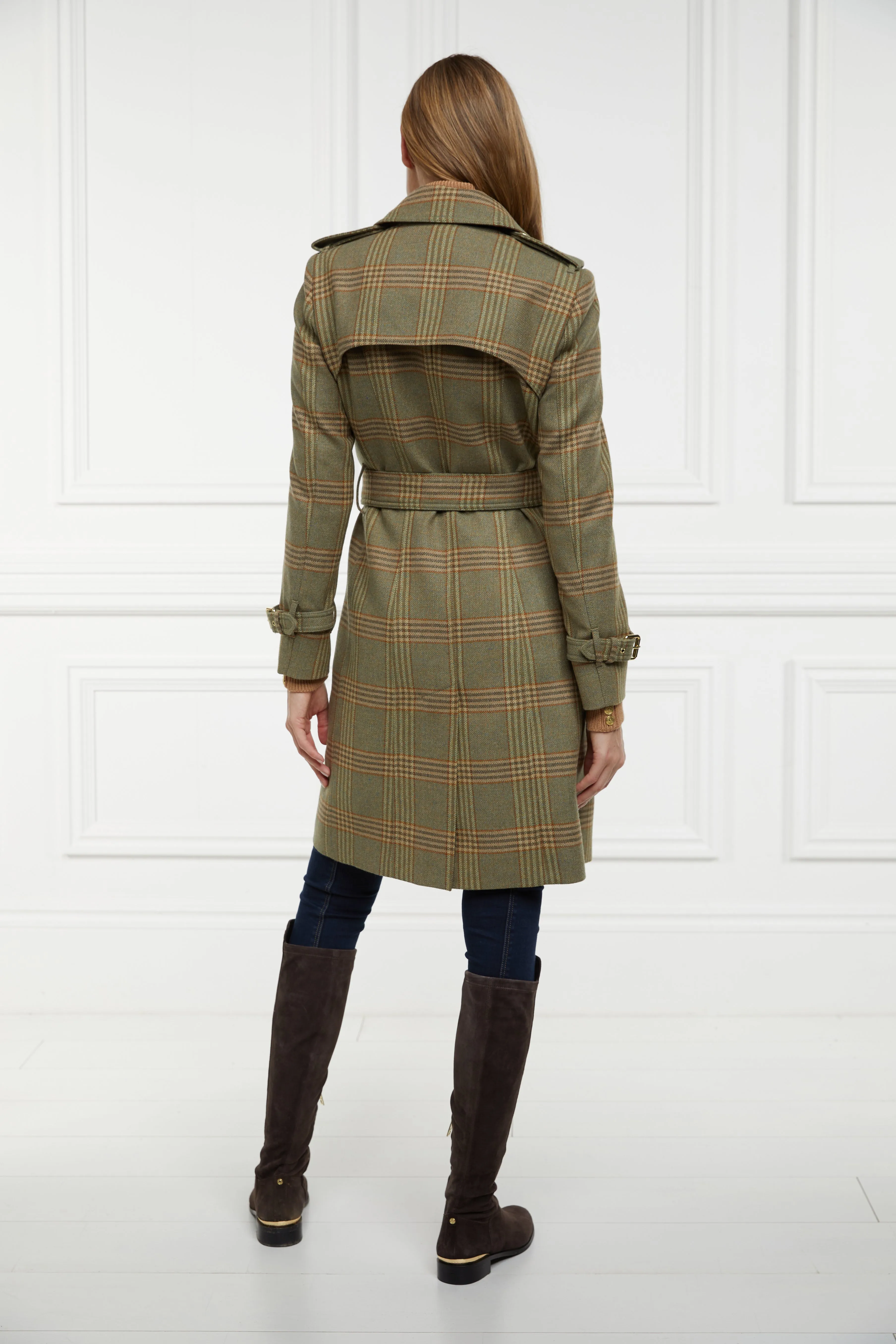 Marlborough Trench Coat (Leveret)