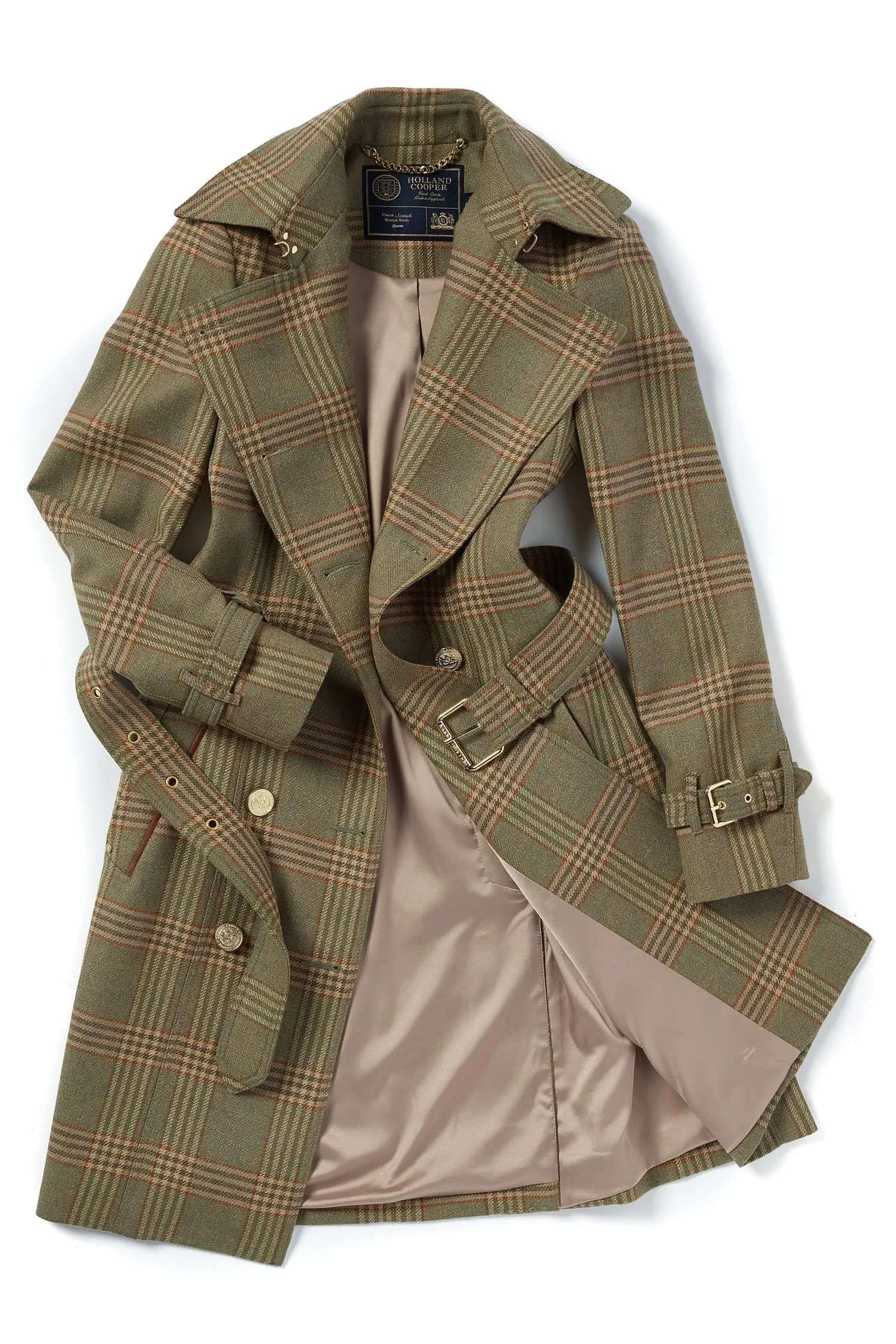 Marlborough Trench Coat (Leveret)