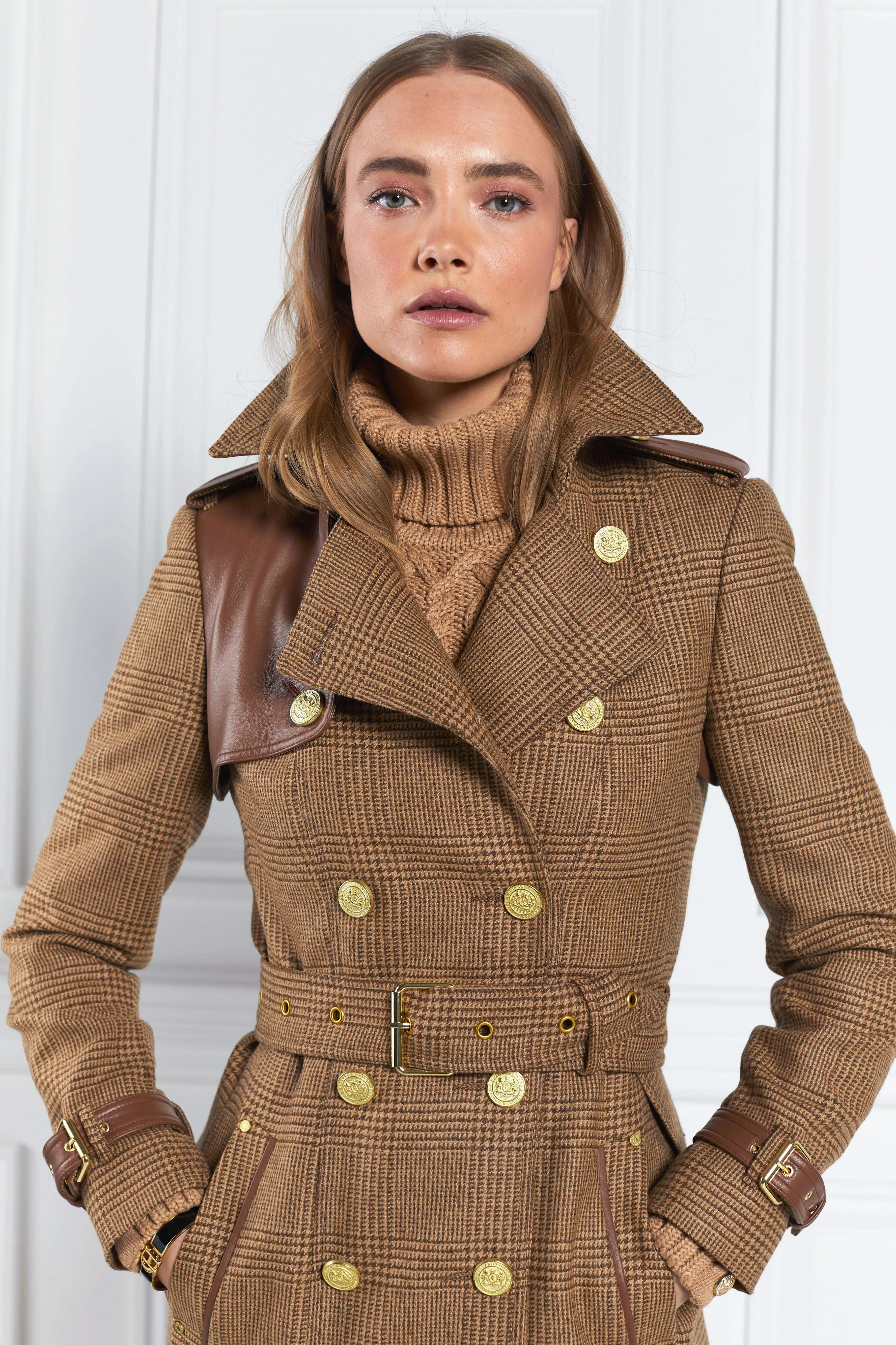 Marlborough Trench Coat (Tawny)