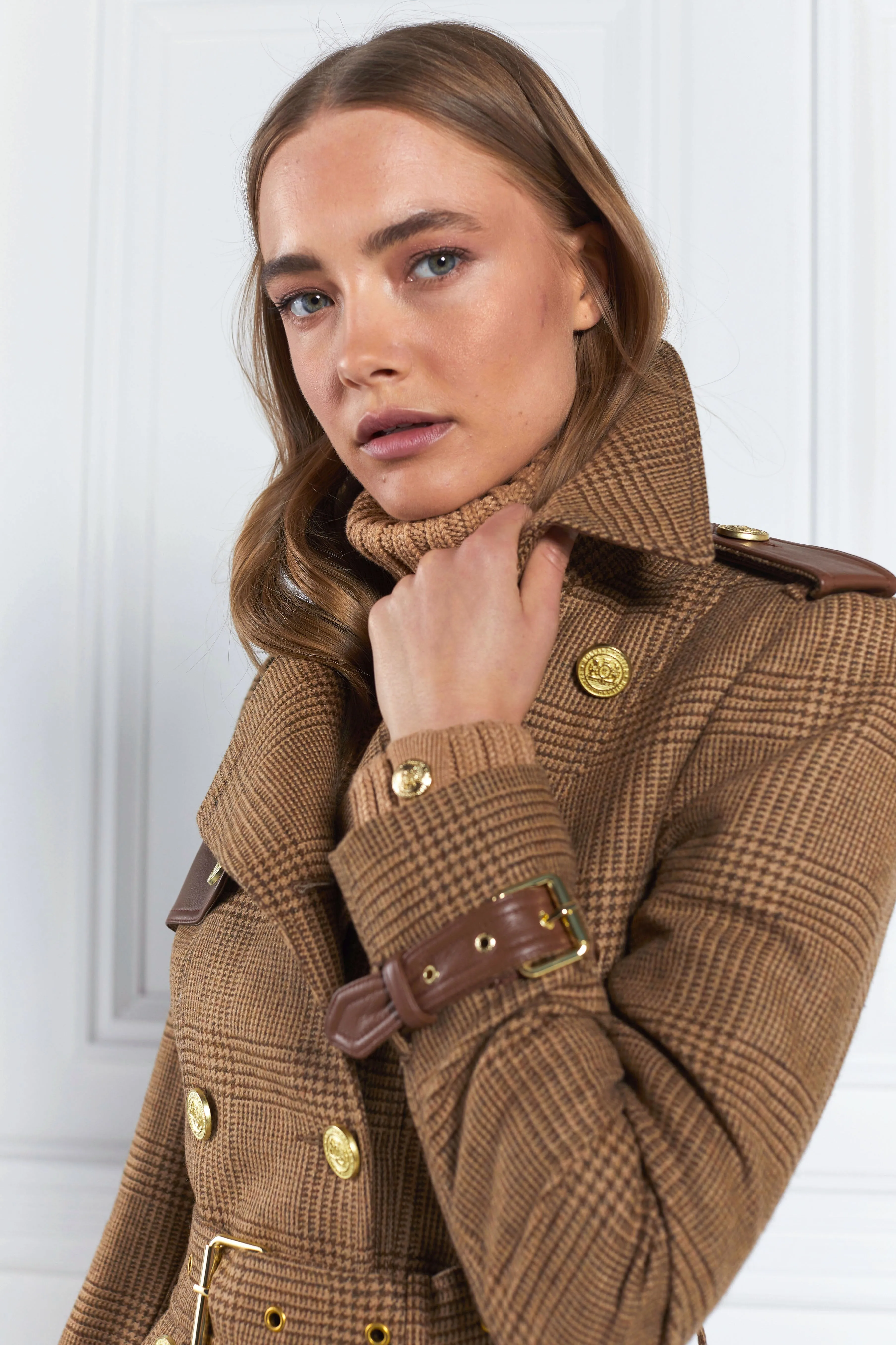 Marlborough Trench Coat (Tawny)