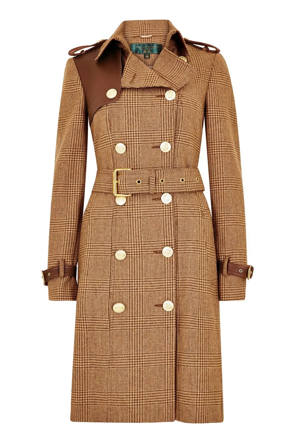 Marlborough Trench Coat (Tawny)