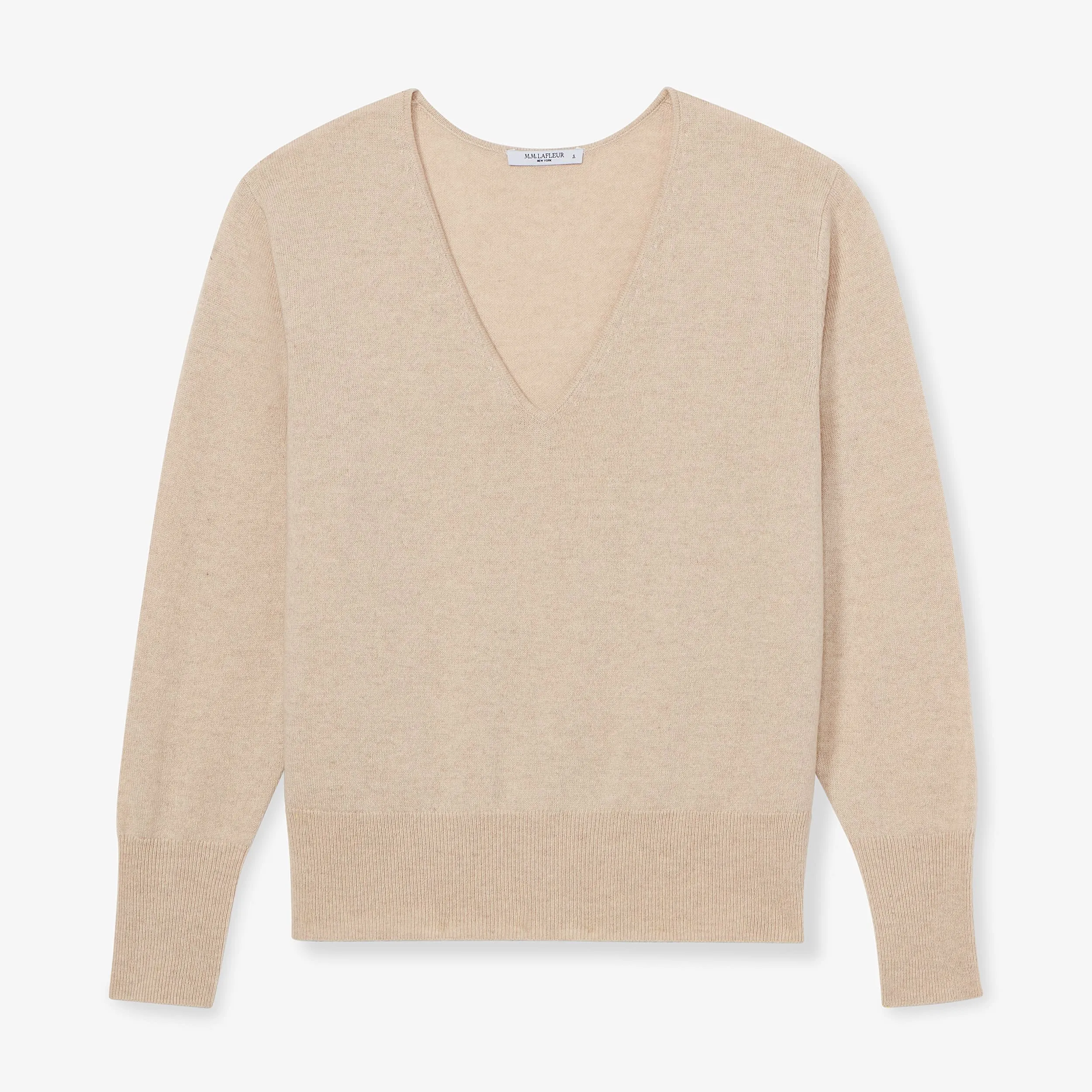 Martha Sweater - Cashmere :: Oat