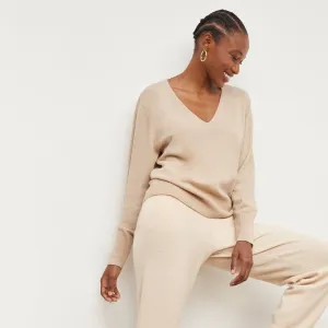 Martha Sweater - Cashmere :: Oat