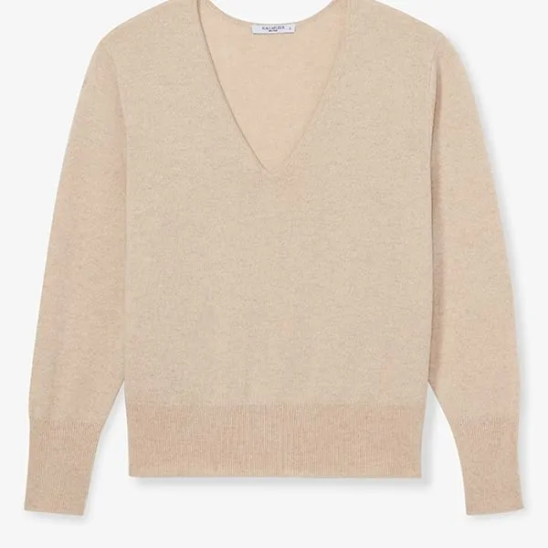 Martha Sweater - Cashmere :: Oat