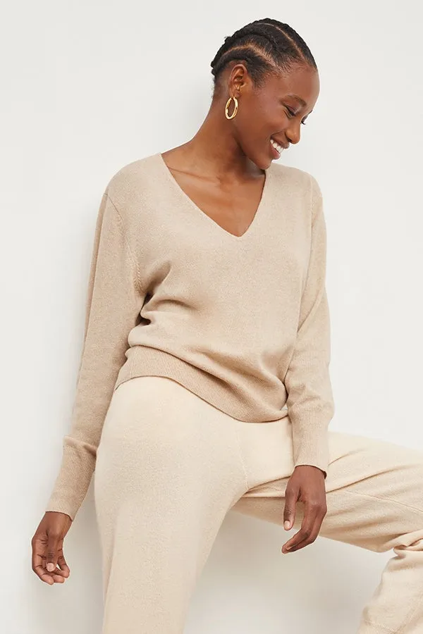 Martha Sweater - Cashmere :: Oat