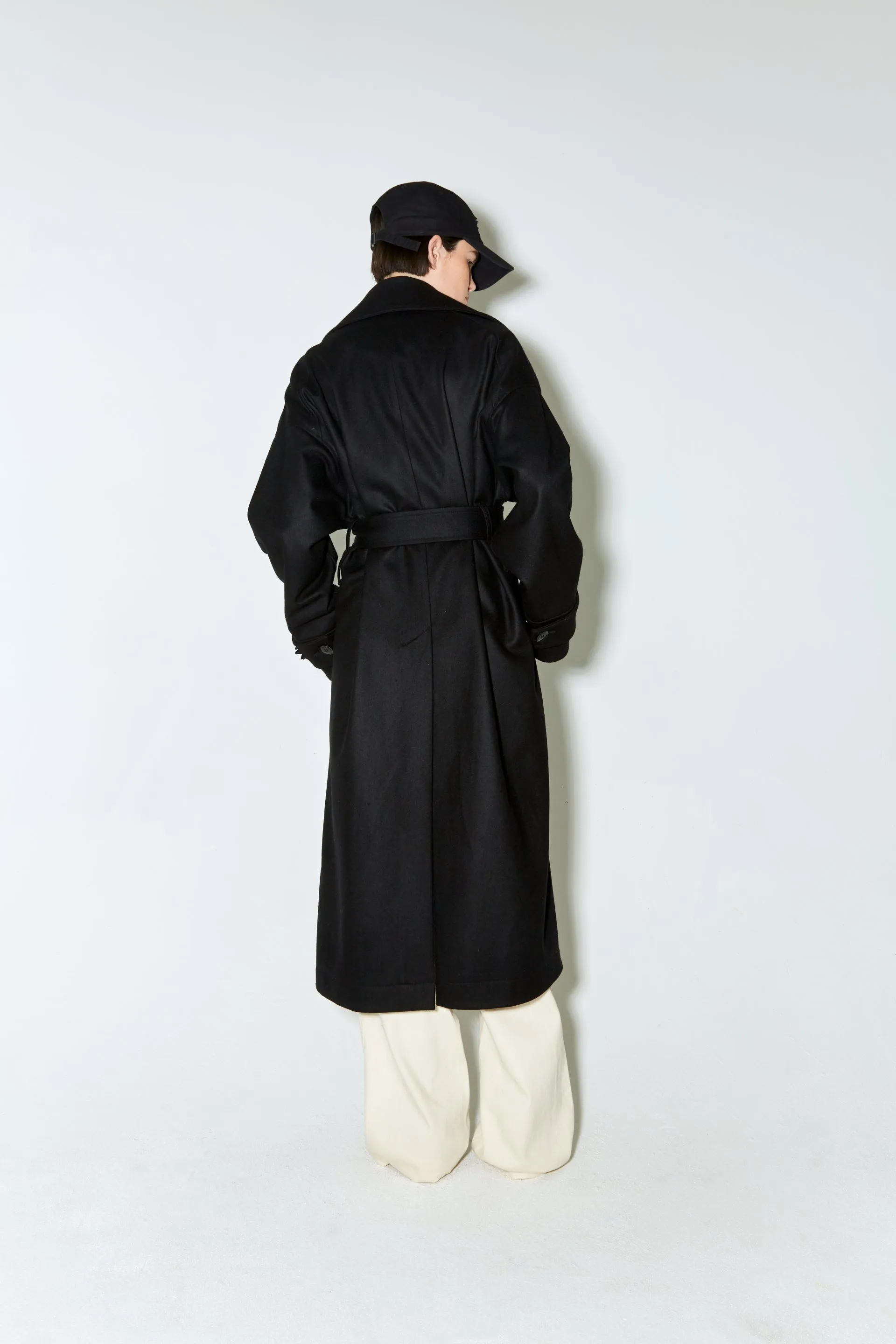 MATISS trench coat black