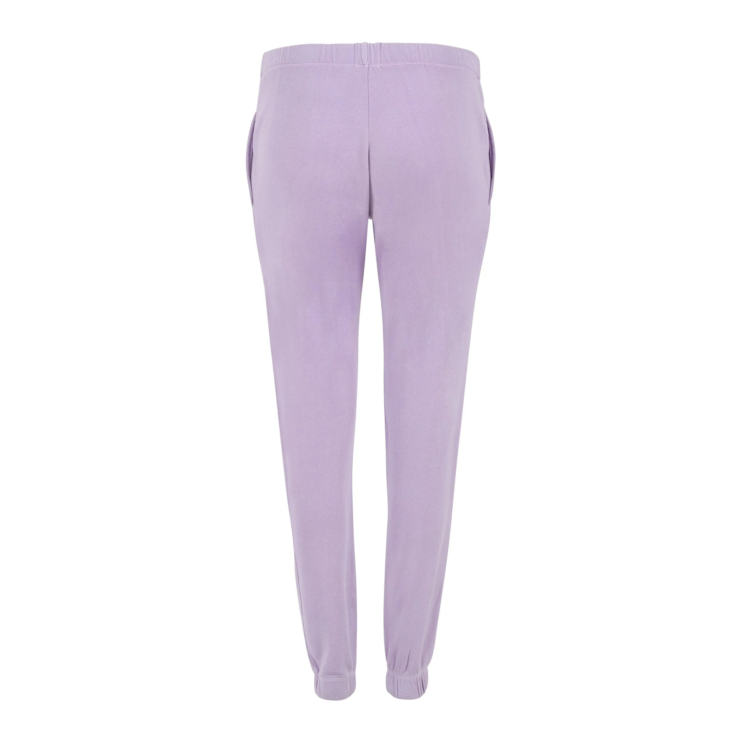 Melody Everyday Organic Cotton Sweatpant - Lavender