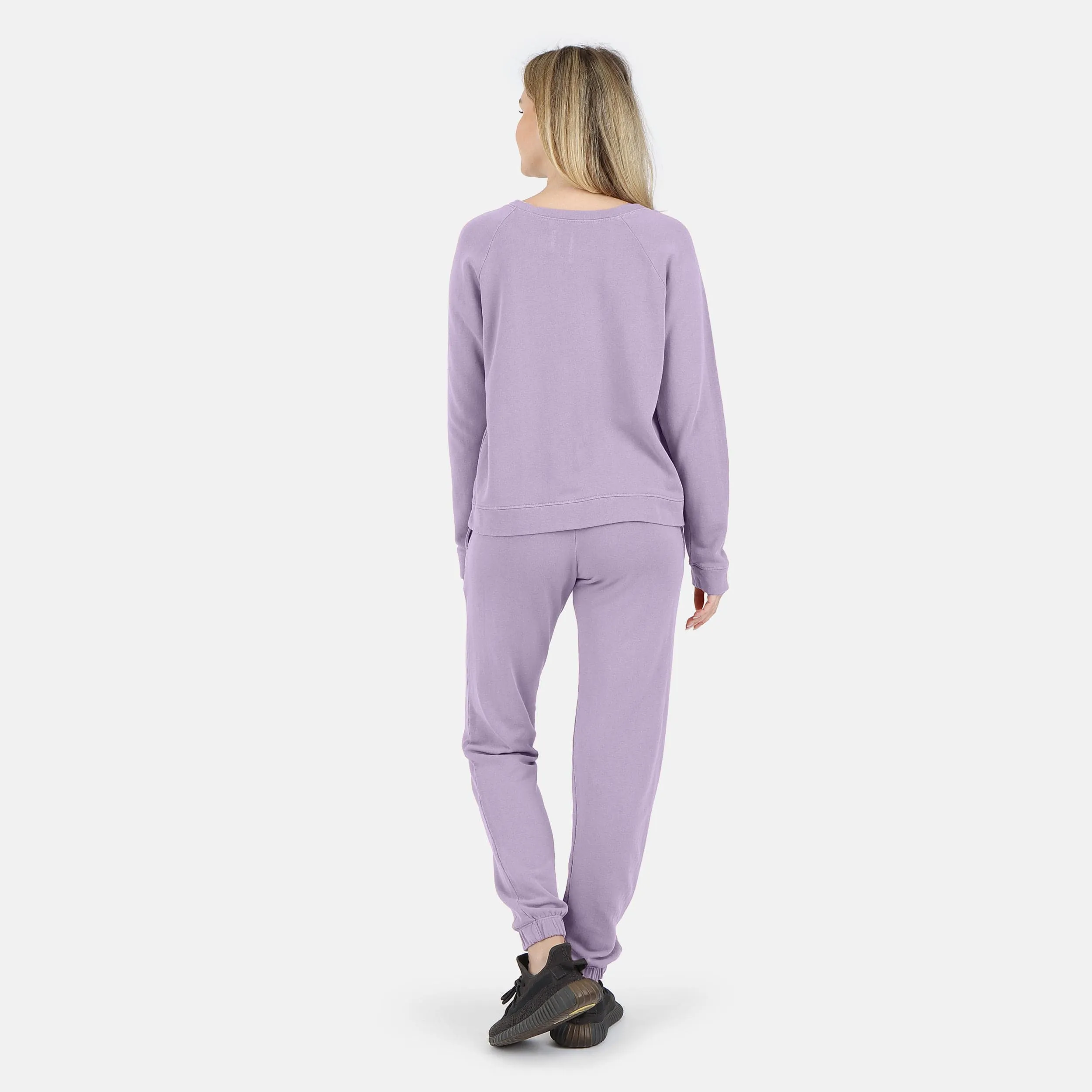 Melody Everyday Organic Cotton Sweatpant - Lavender