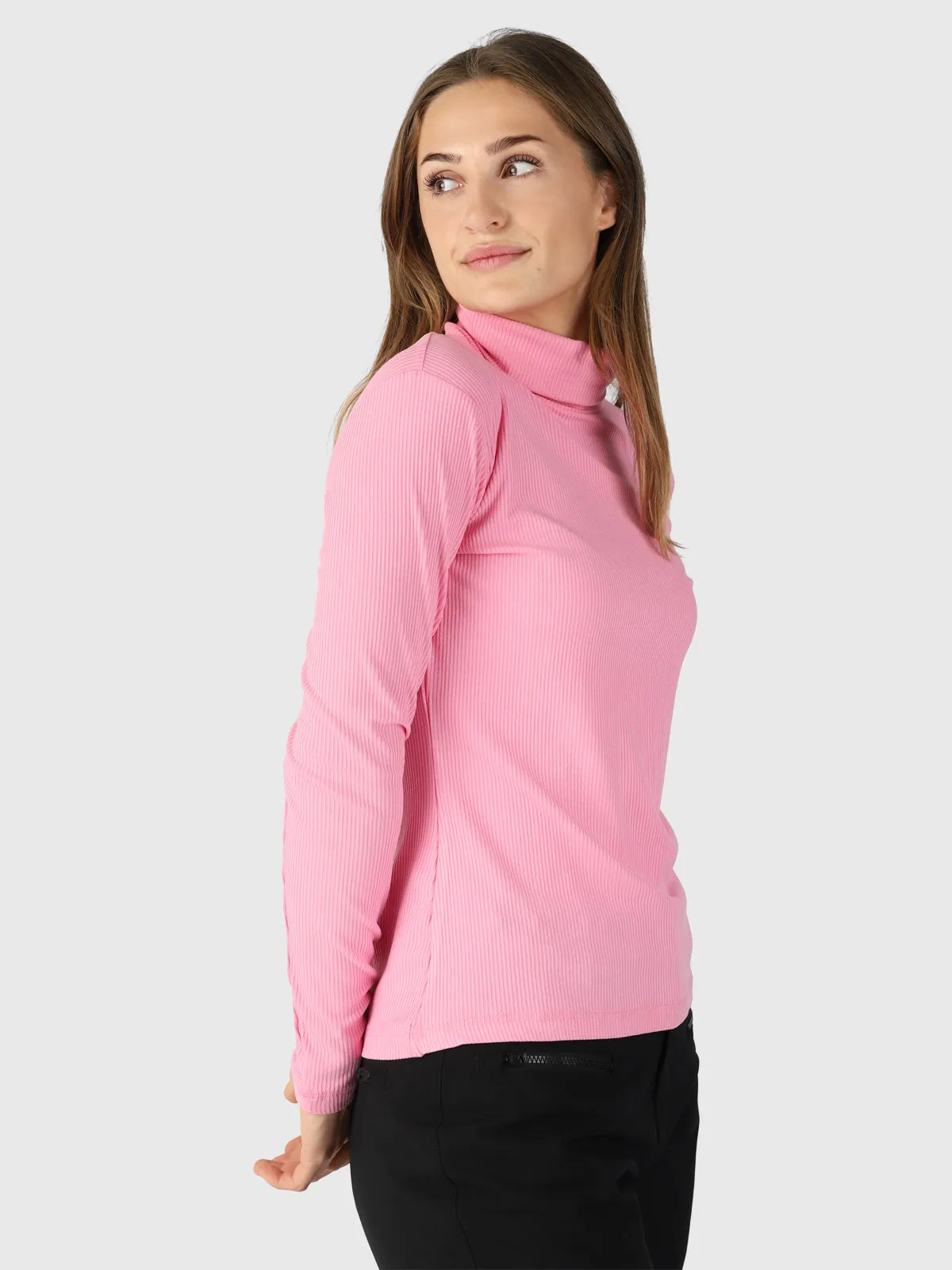 Menorie Women Fleece | Pink