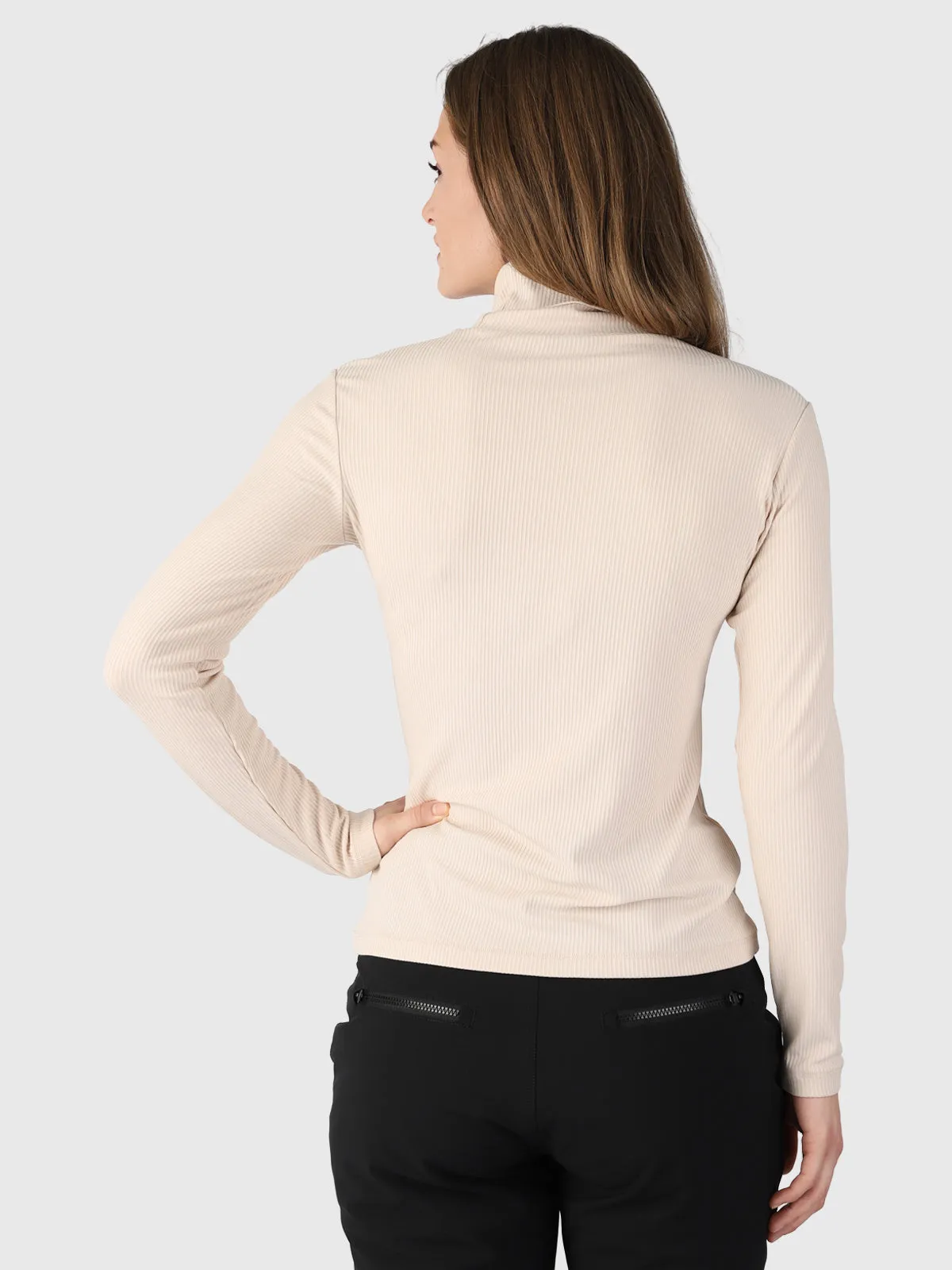 Menorie Women Fleece | White