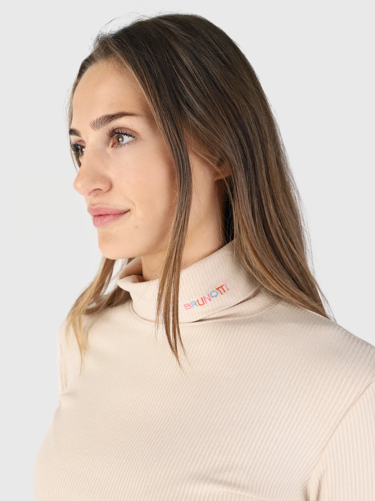 Menorie Women Fleece | White