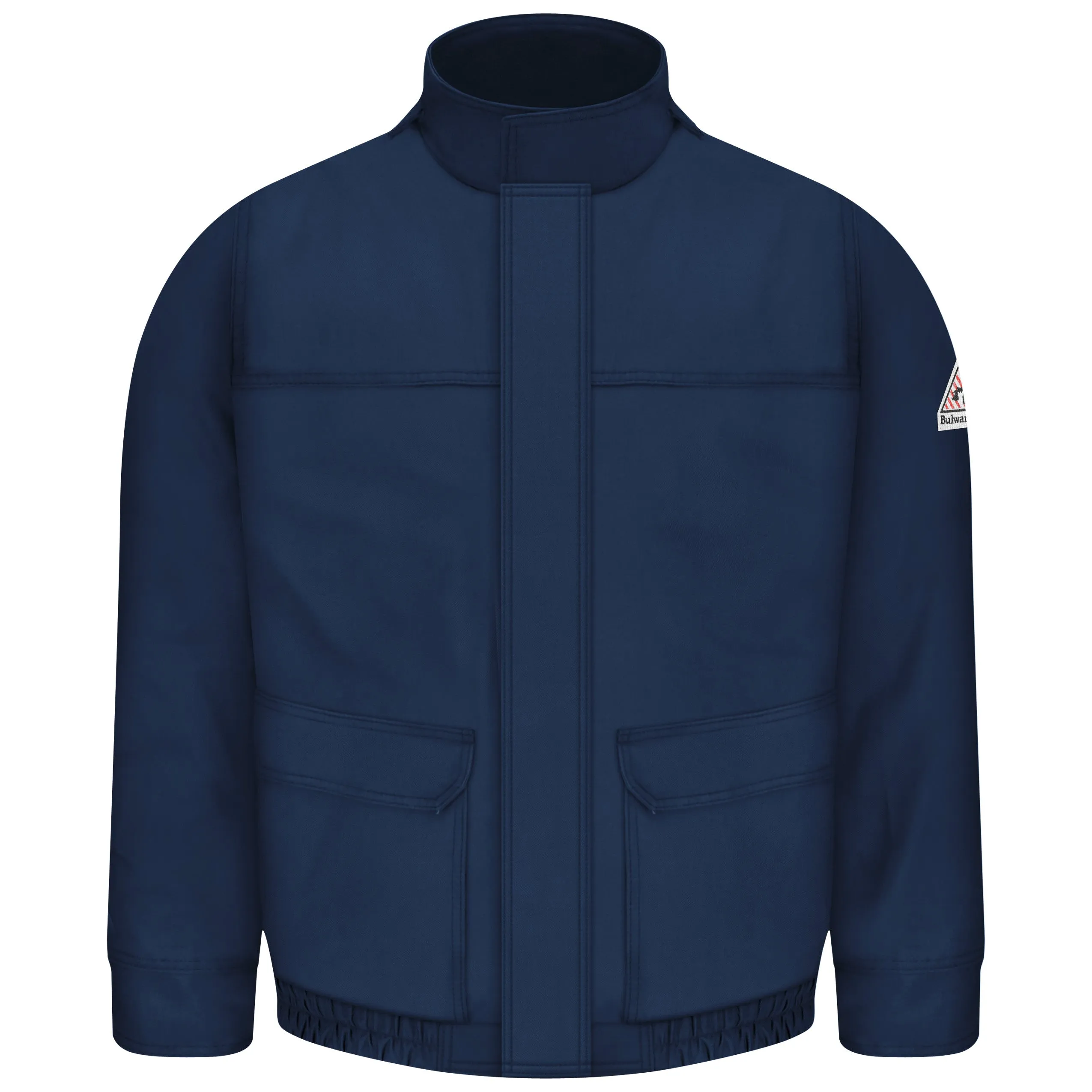 Men's Lightweight Excel FR® ComforTouch® Lined Bomber Jacket JLJ8 - Navy