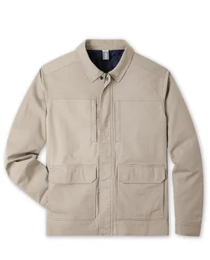 Men's Rivet Canvas Utility Jacket - XL