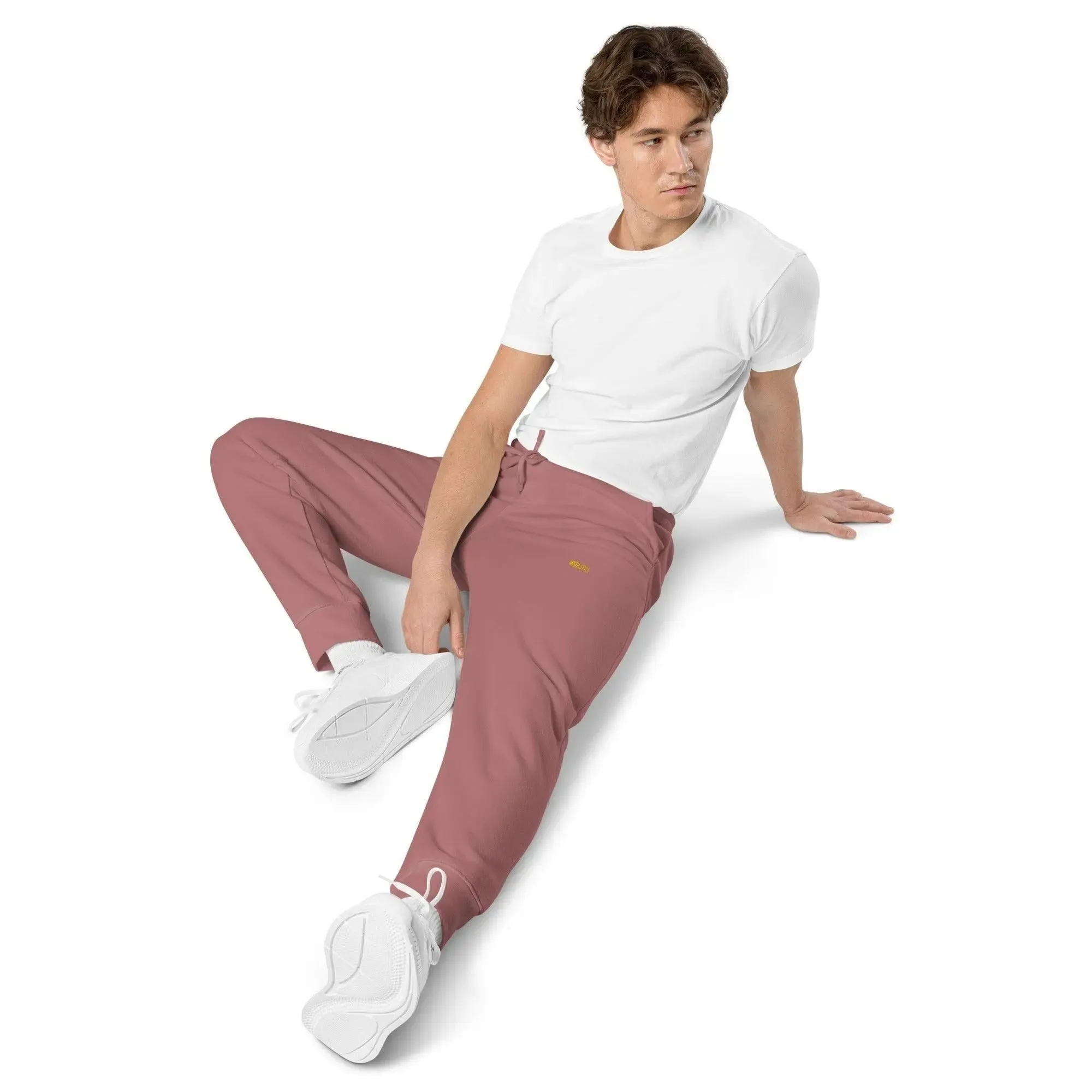 Misha Men pigment-dyed sweatpants