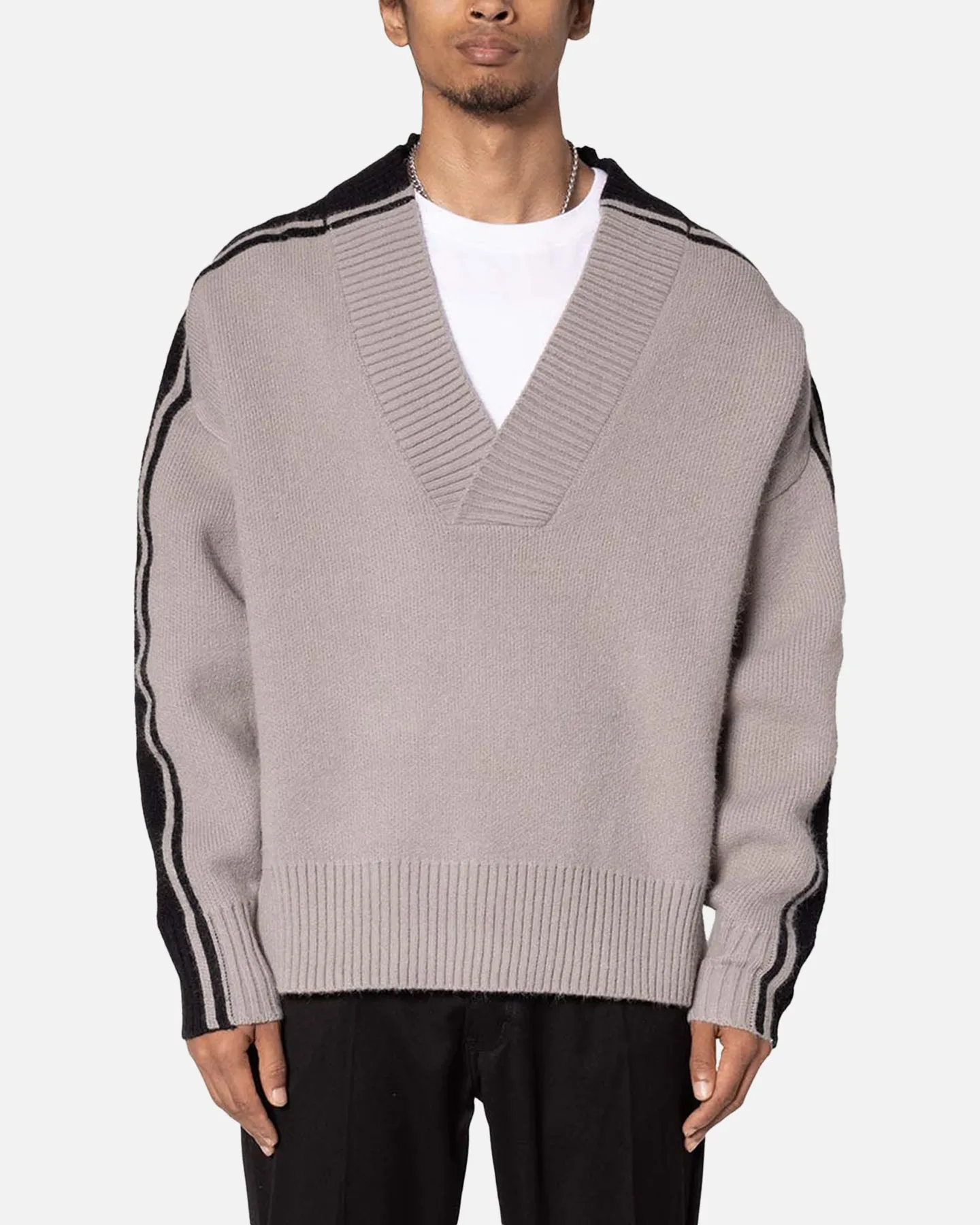 MNML University Sweater Black/Grey