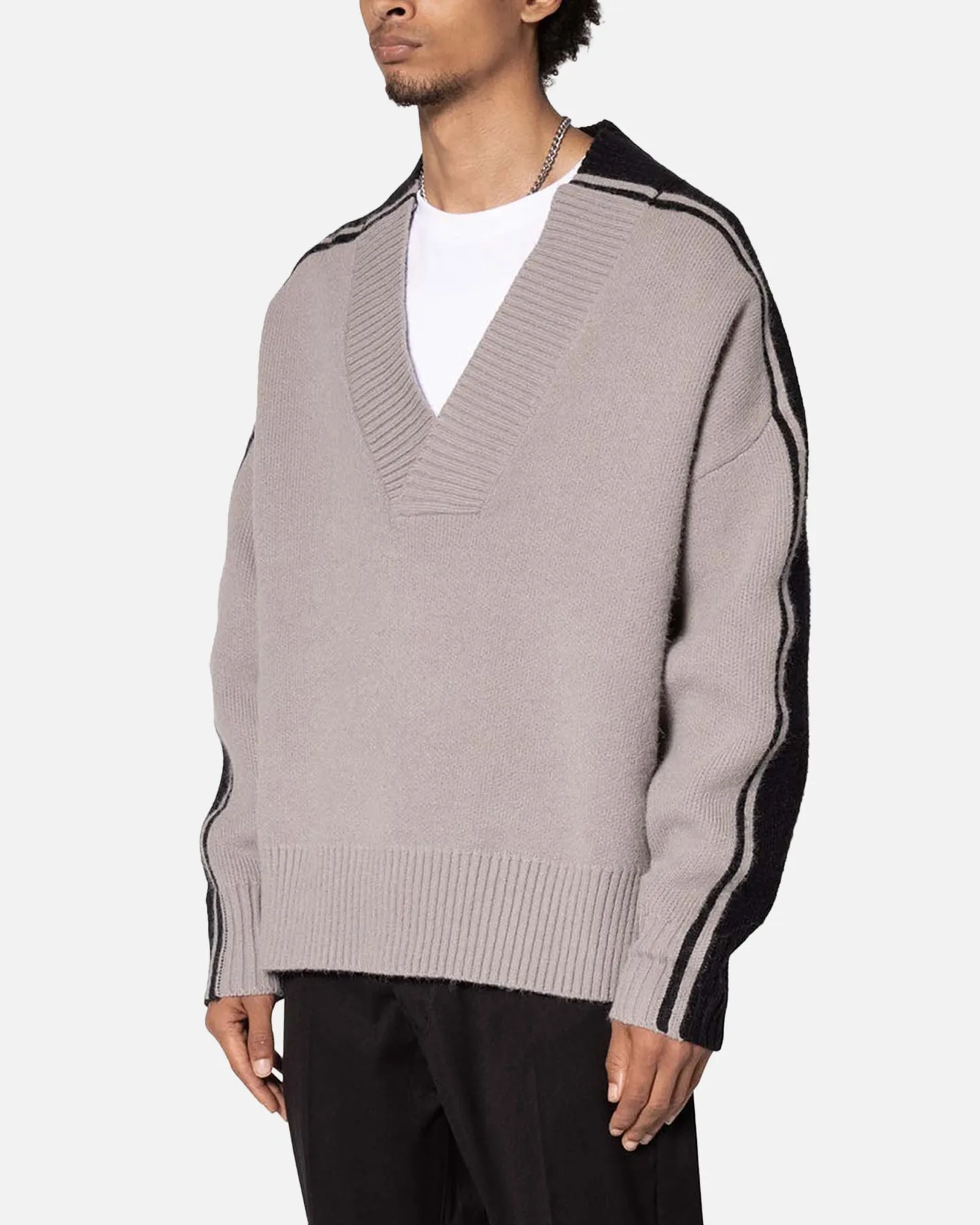 MNML University Sweater Black/Grey