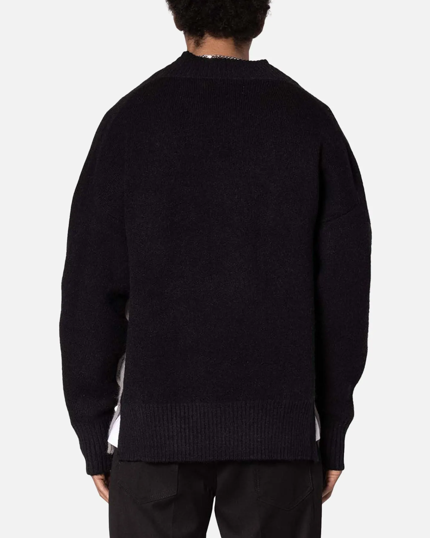 MNML University Sweater Black/Grey