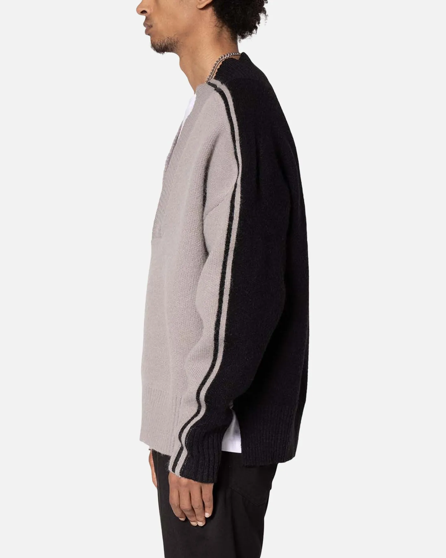 MNML University Sweater Black/Grey