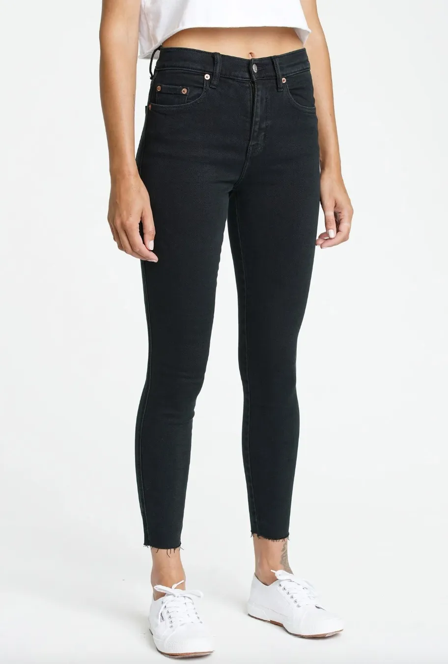 moneymaker high rise vintage skinny - 1am